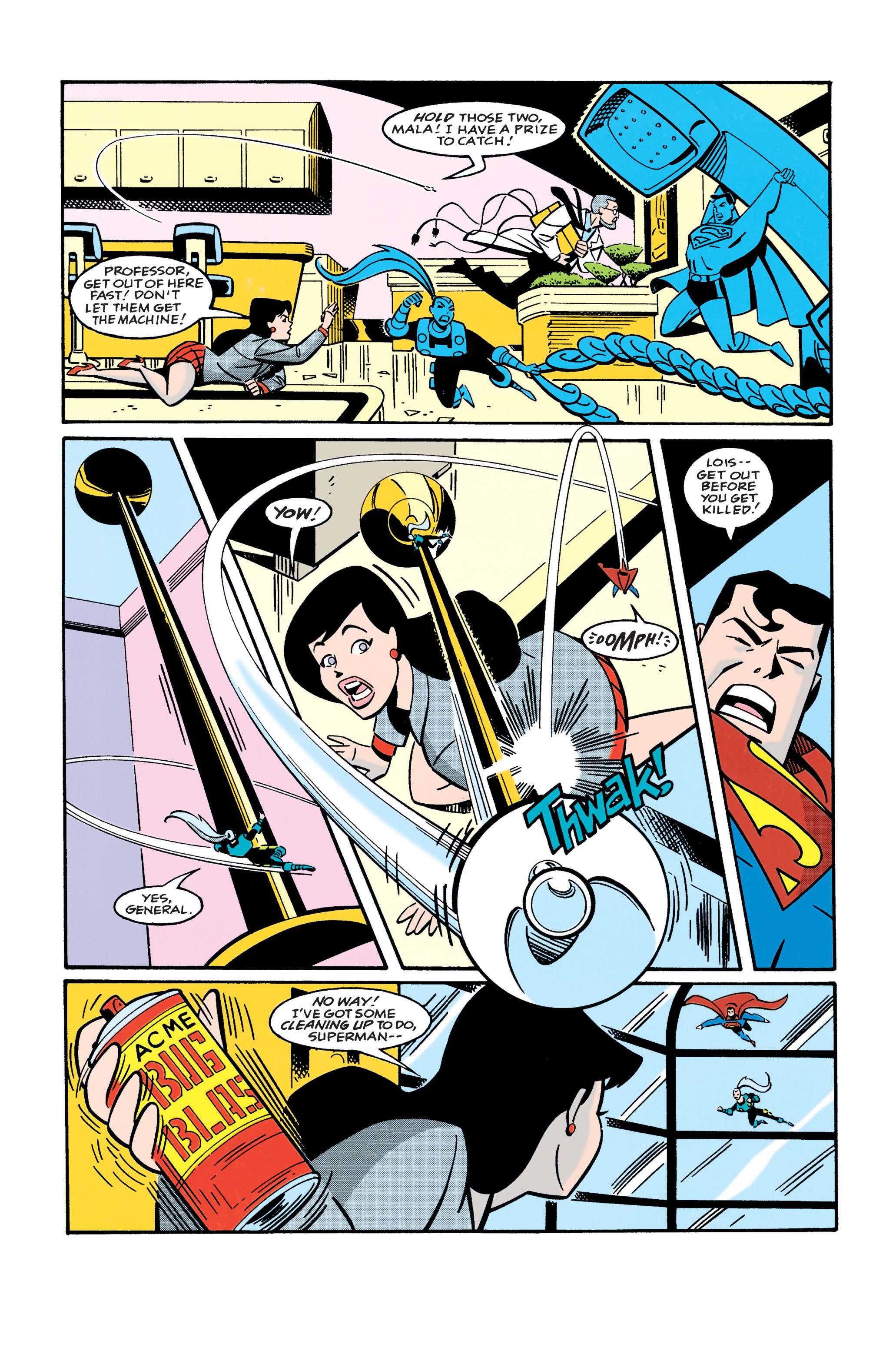 Read online Superman Adventures comic -  Issue # _2015 Edition TPB 1 (Part 2) - 64