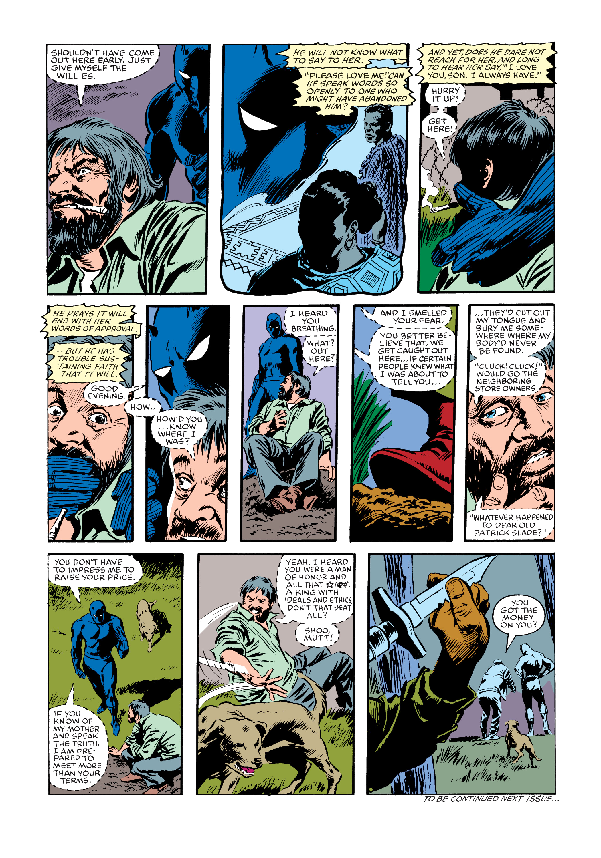 Read online Marvel Masterworks: The Black Panther comic -  Issue # TPB 3 (Part 2) - 15
