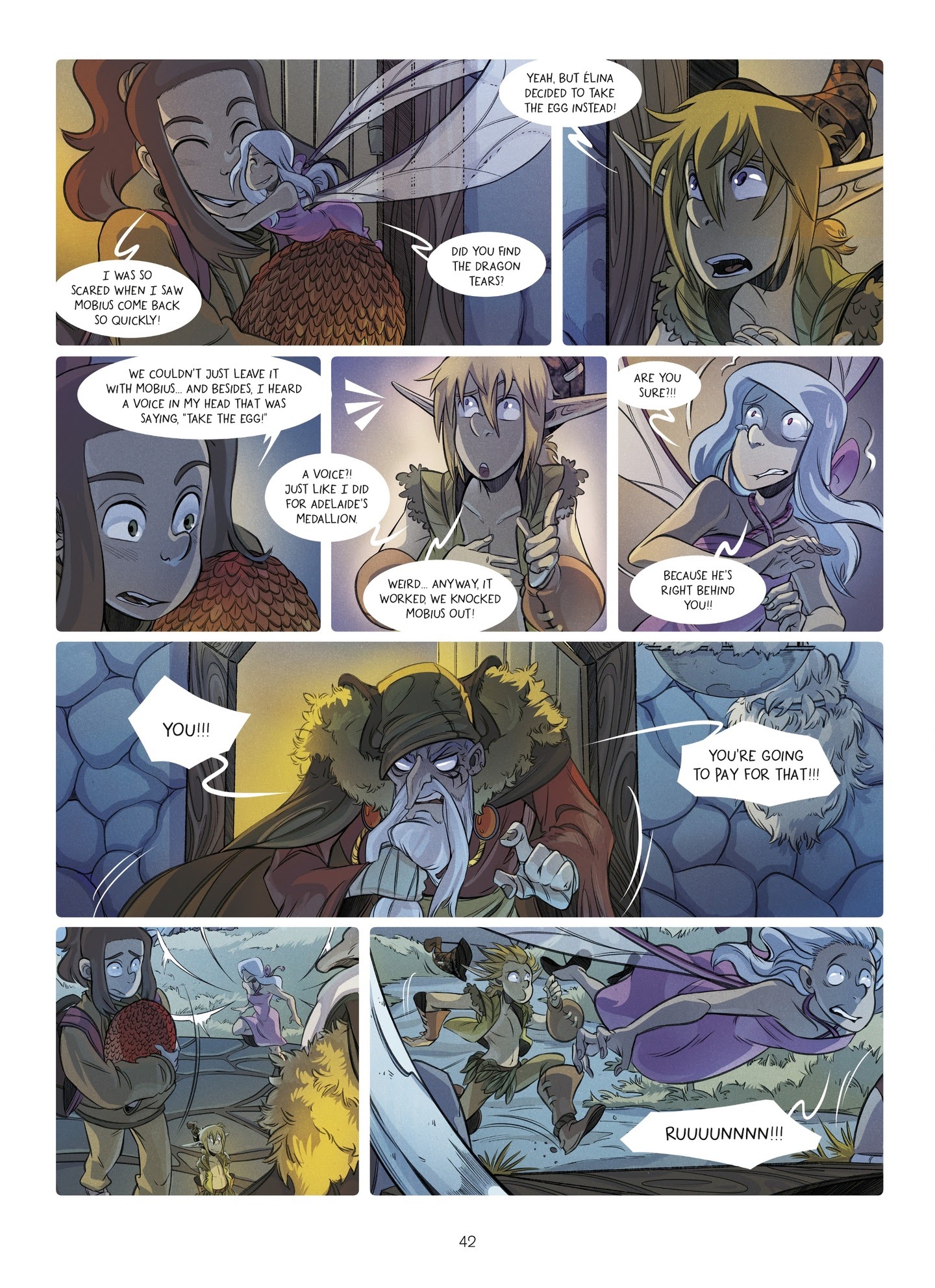 Read online The Keeper of the Little Folk comic -  Issue #2 - 40