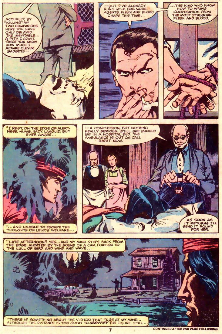 Read online Master of Kung Fu (1974) comic -  Issue #78 - 6