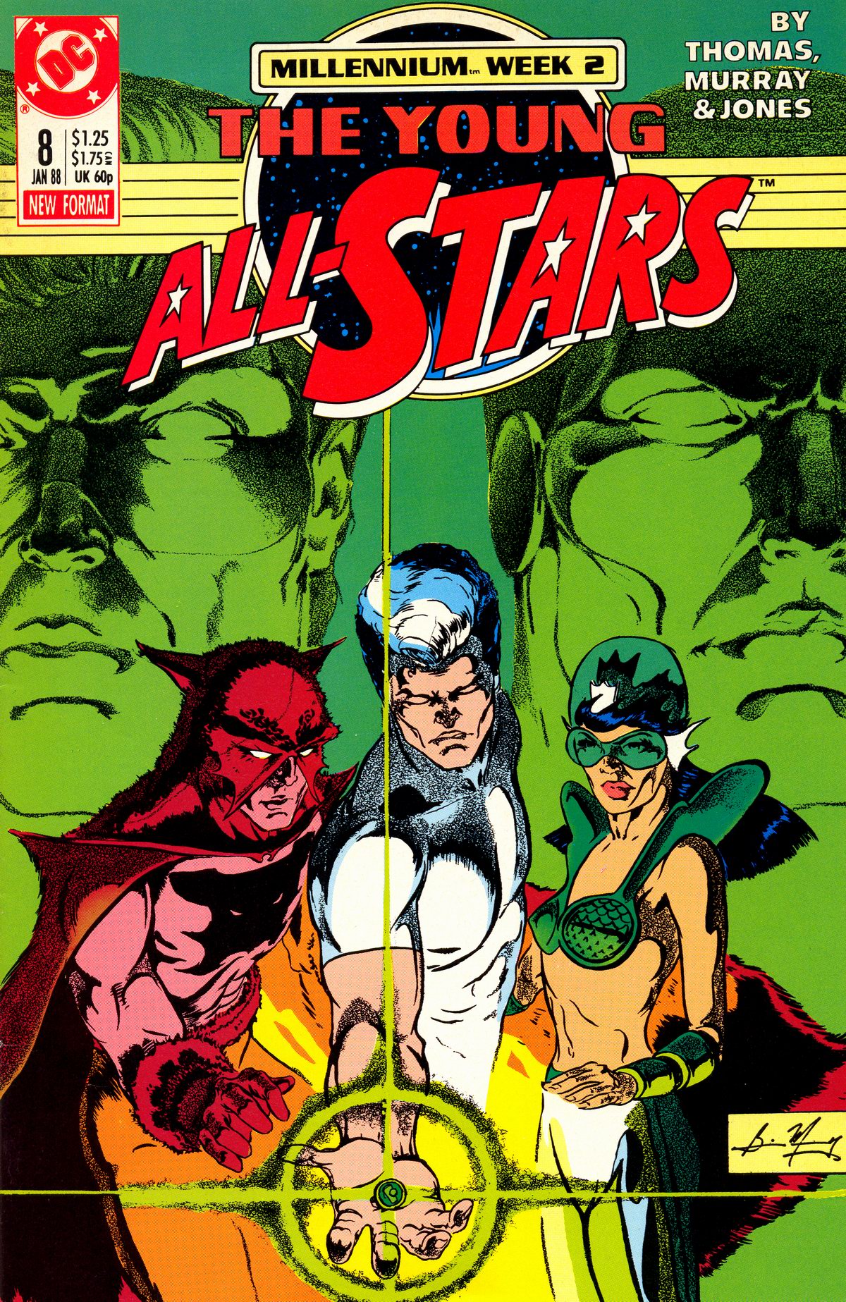 Read online Young All-Stars comic -  Issue #8 - 1