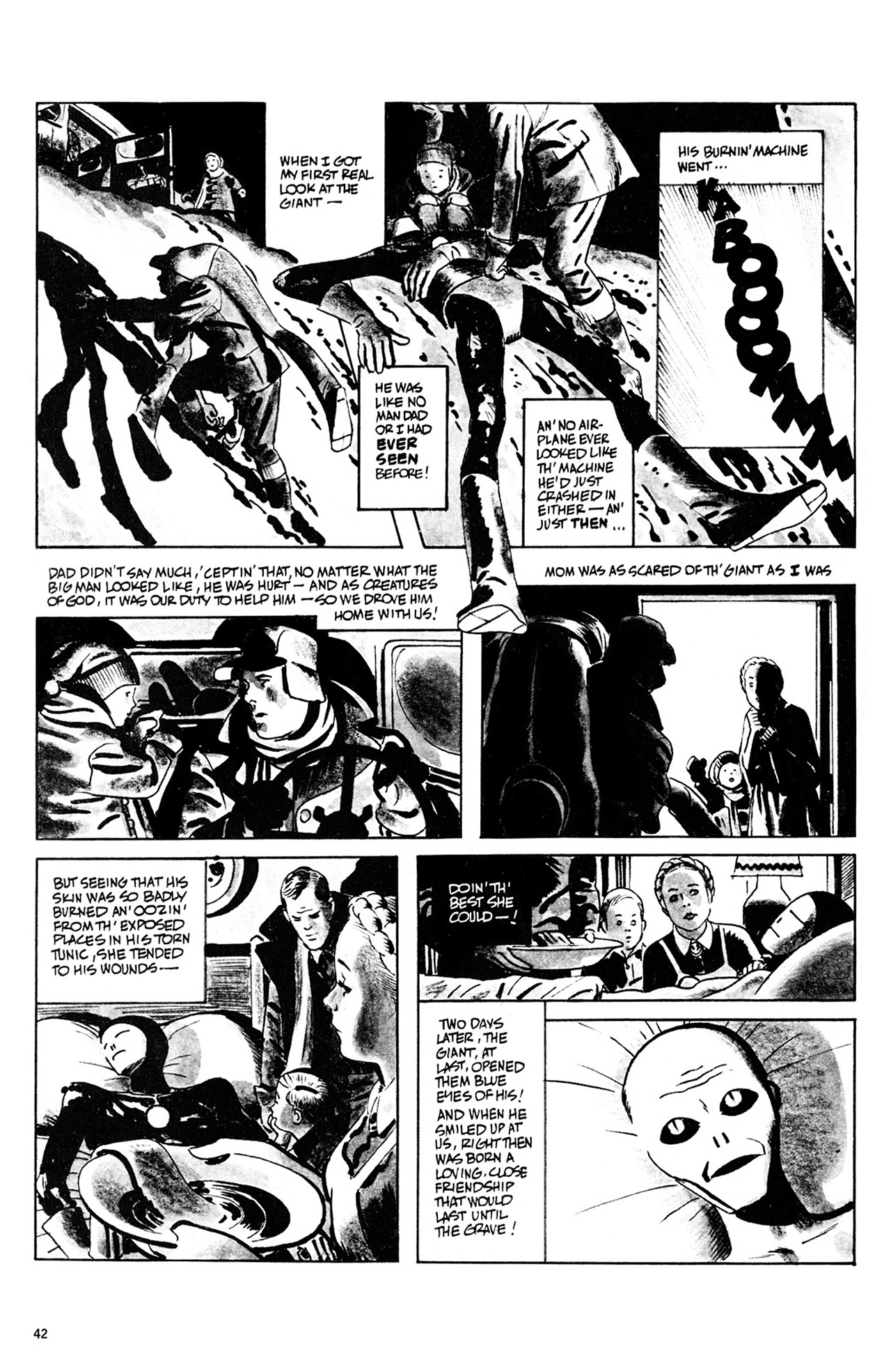 Read online Creepy (2009) comic -  Issue #1 - 44