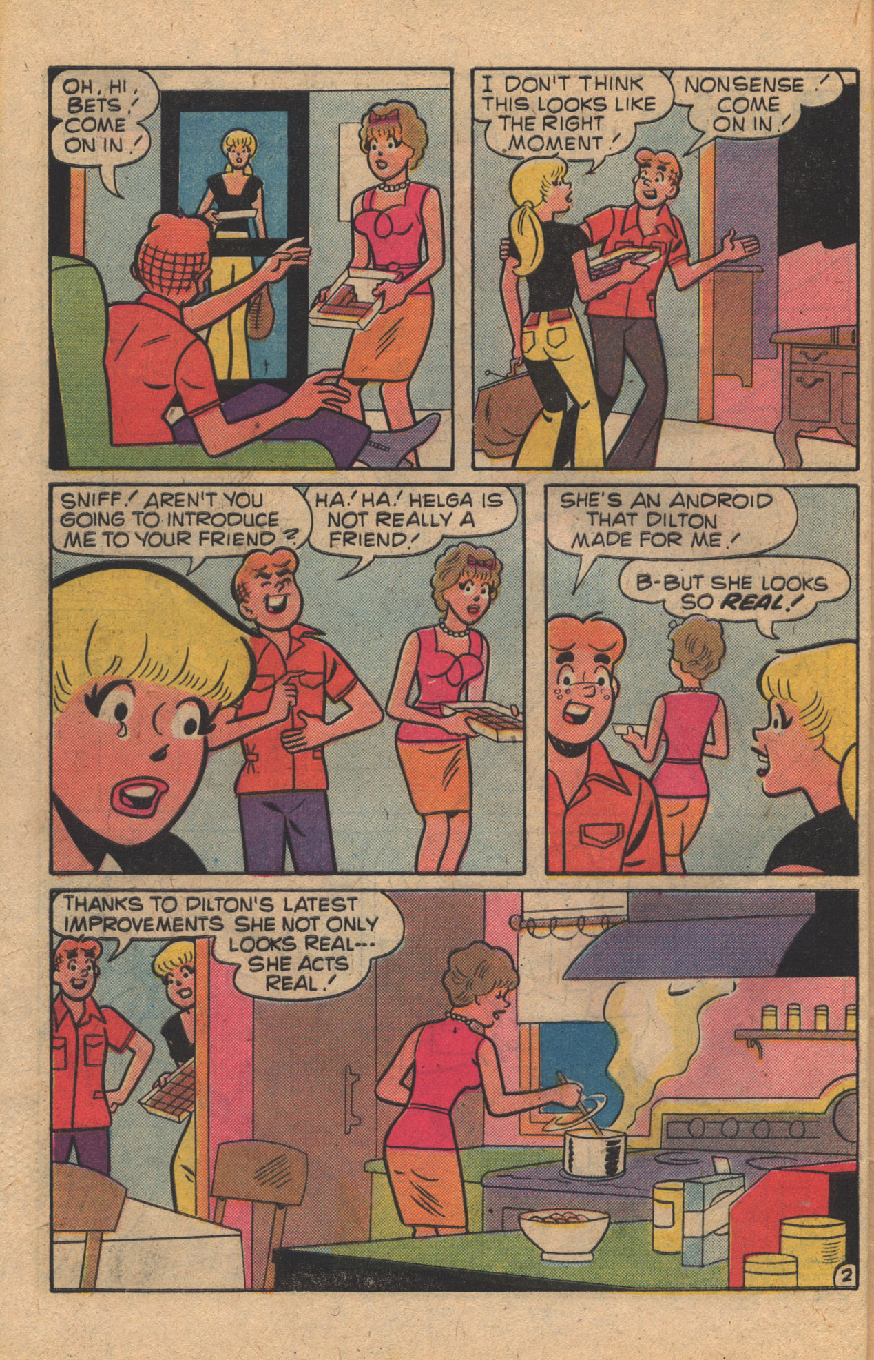 Read online Betty and Me comic -  Issue #98 - 30