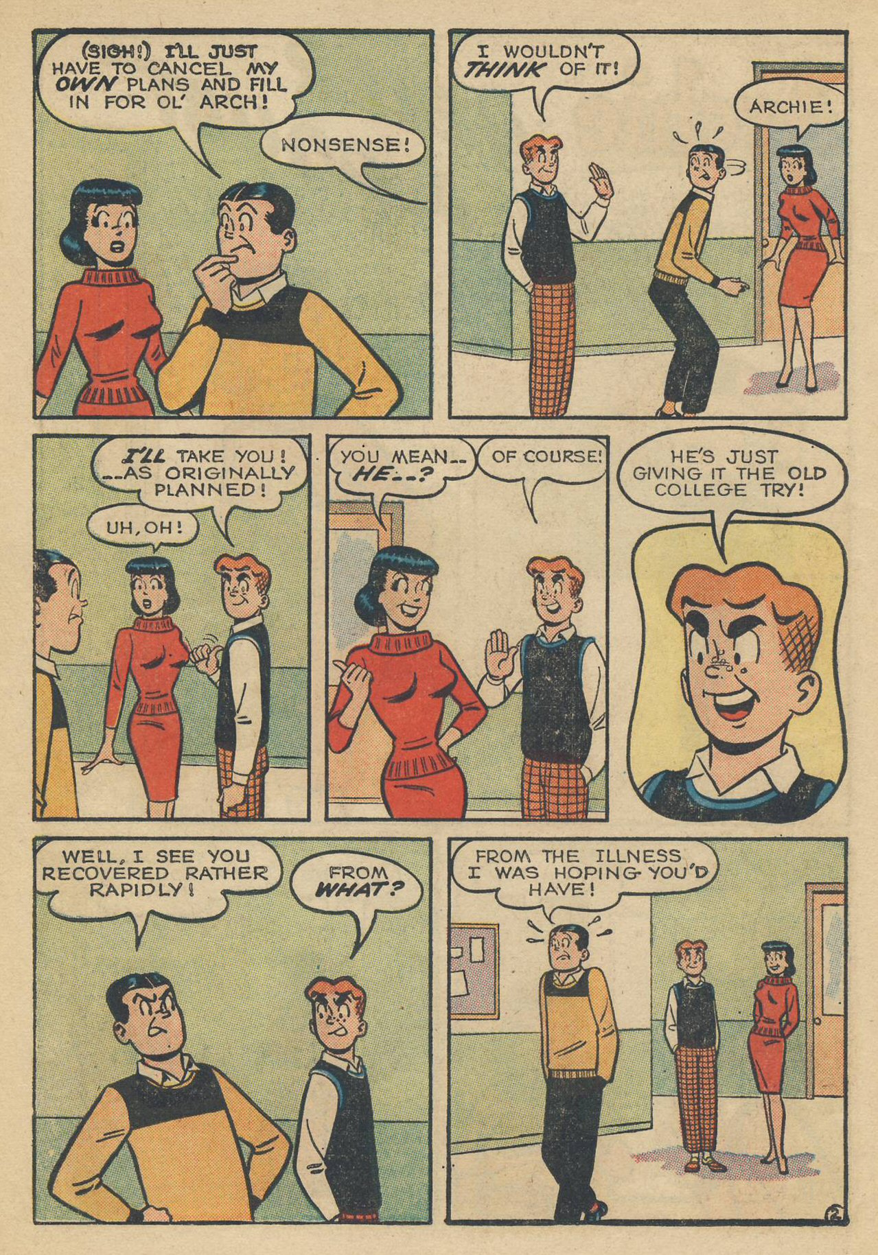 Read online Archie (1960) comic -  Issue #136 - 14