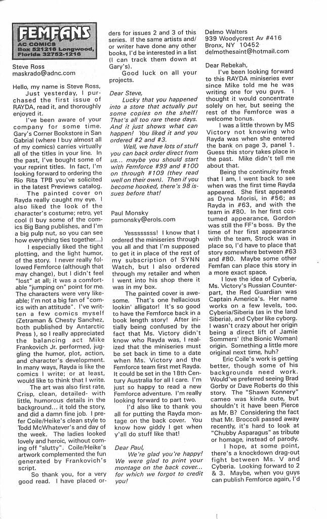 Read online Femforce comic -  Issue #111 - 25