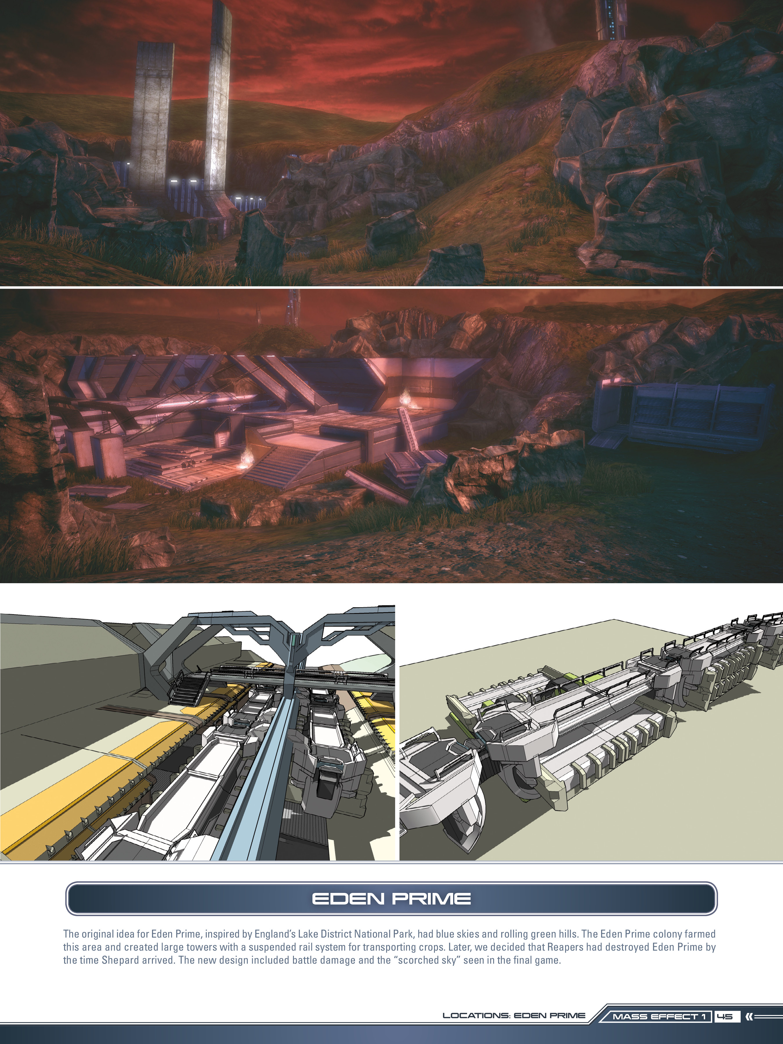 Read online The Art of the Mass Effect Universe comic -  Issue # TPB (Part 1) - 45