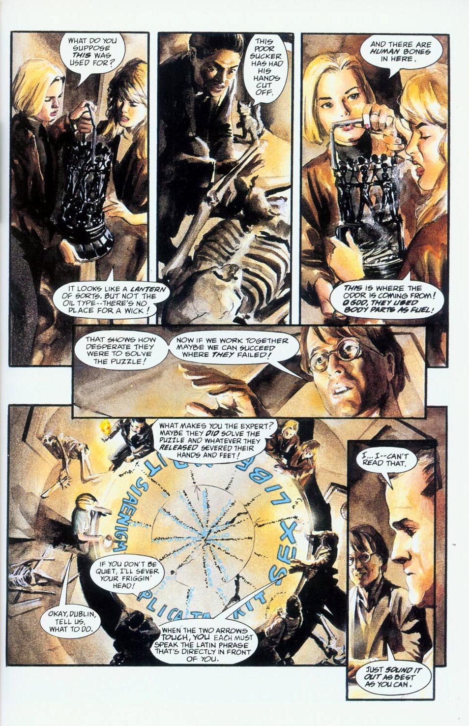 Clive Barker's Hellraiser (1989) Issue #17 #17 - English 31