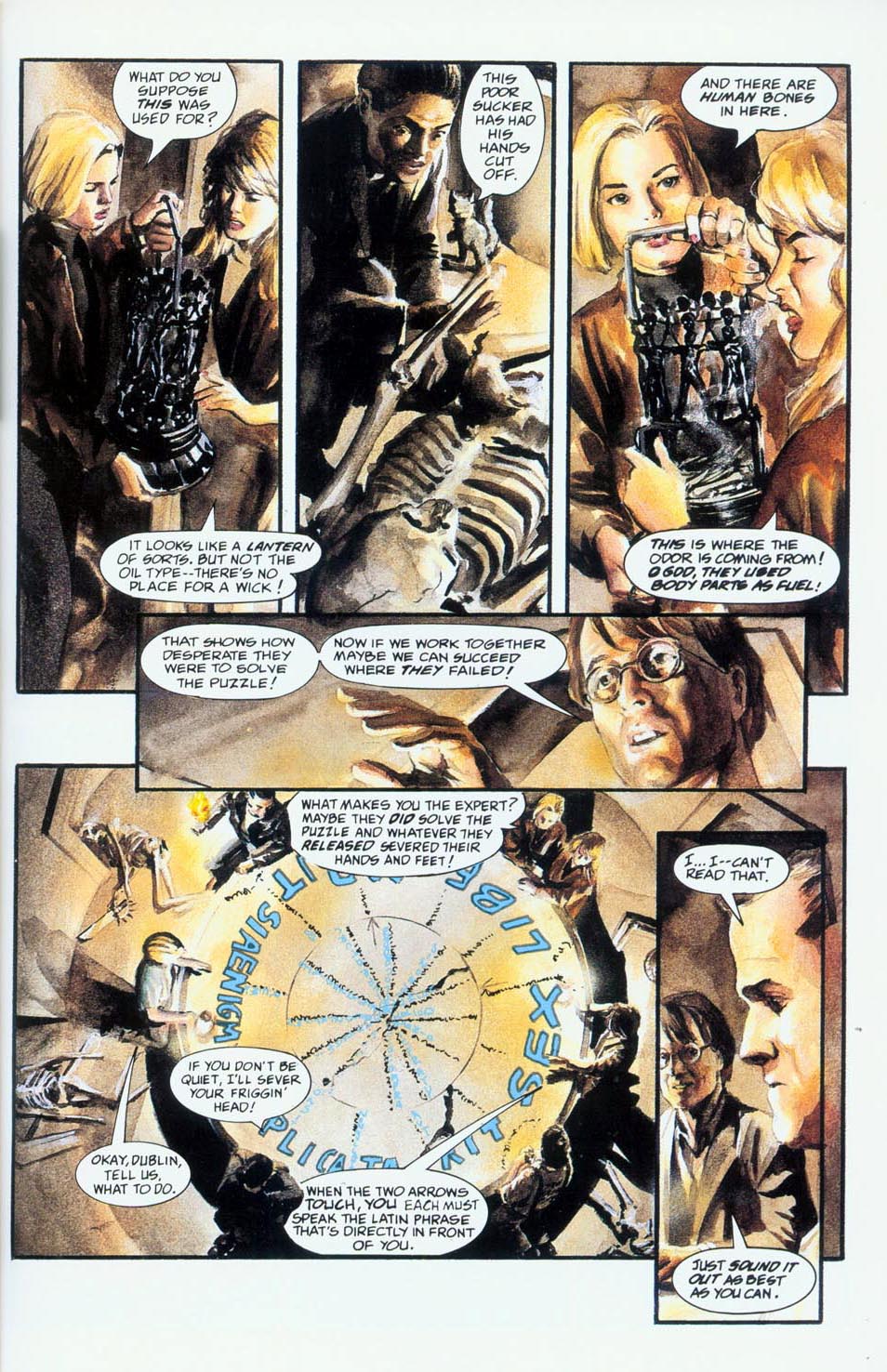 Read online Clive Barker's Hellraiser (1989) comic -  Issue #17 - 31