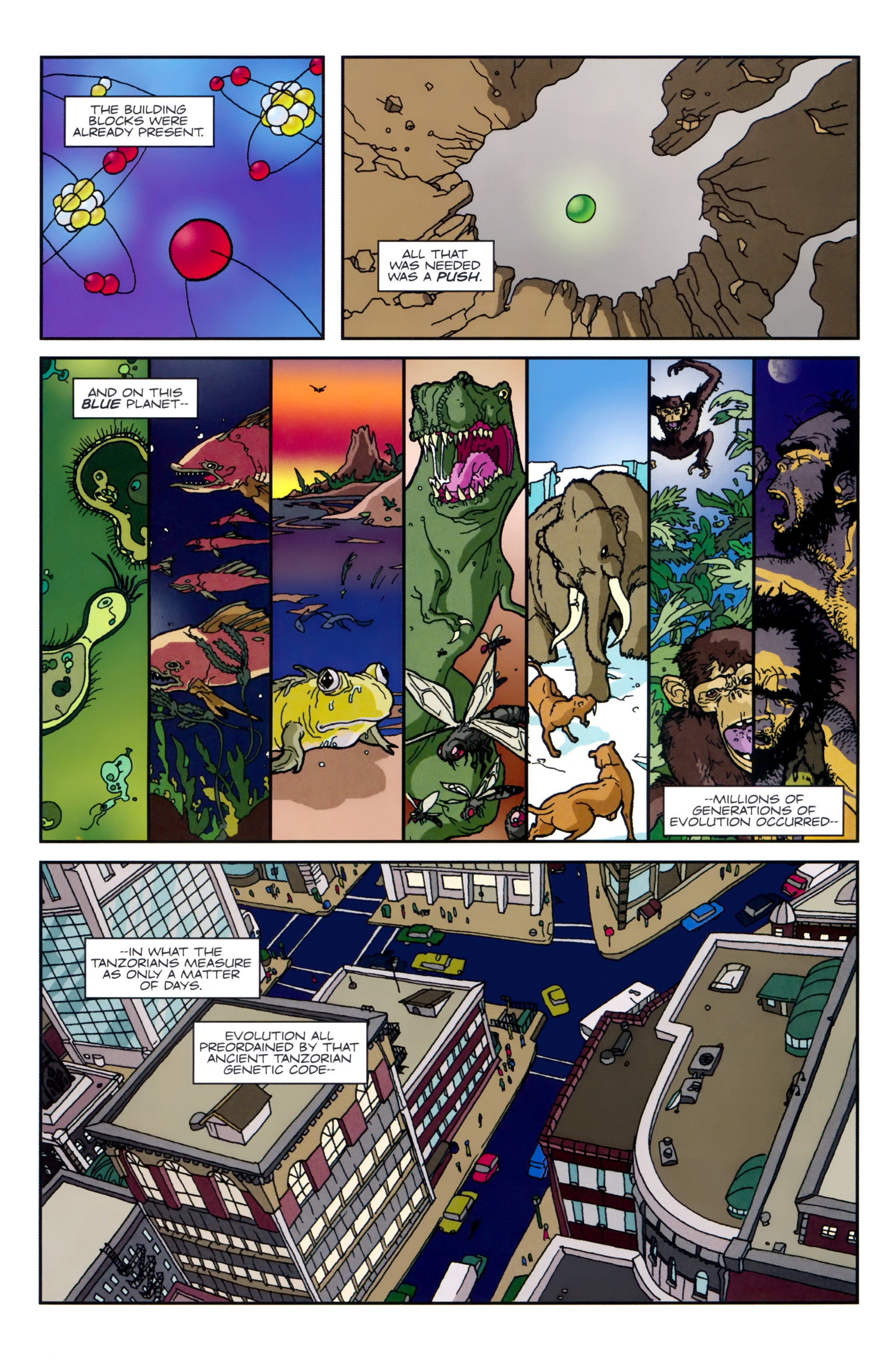 Read online Fear Agent comic -  Issue #23 - 23