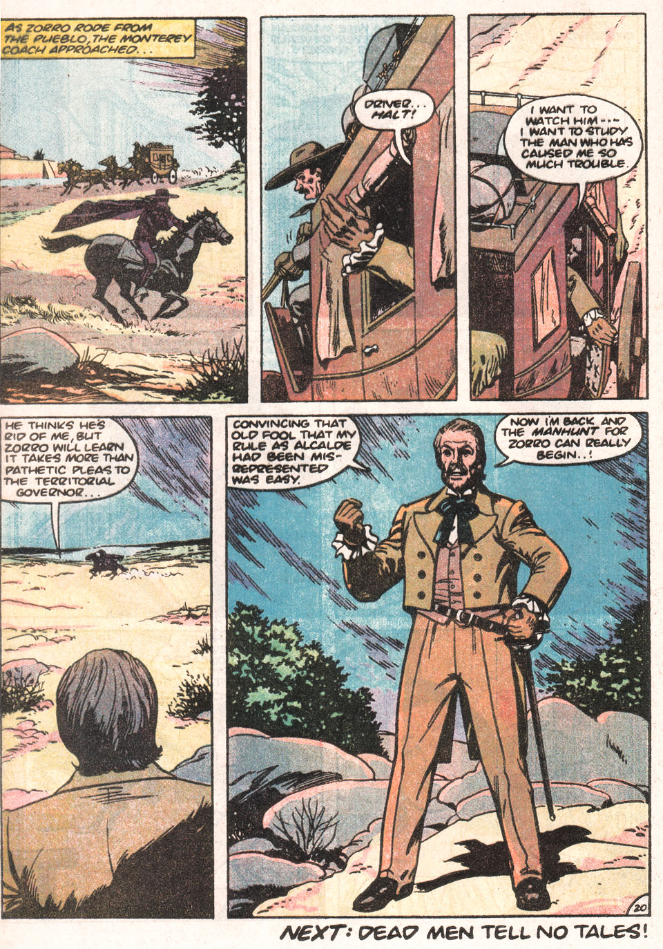 Read online Zorro (1990) comic -  Issue #2 - 34