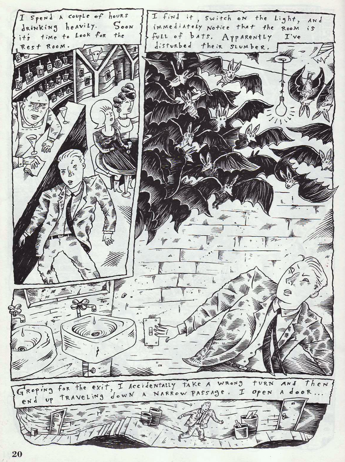 Read online Rip Off Comix comic -  Issue #26 - 22