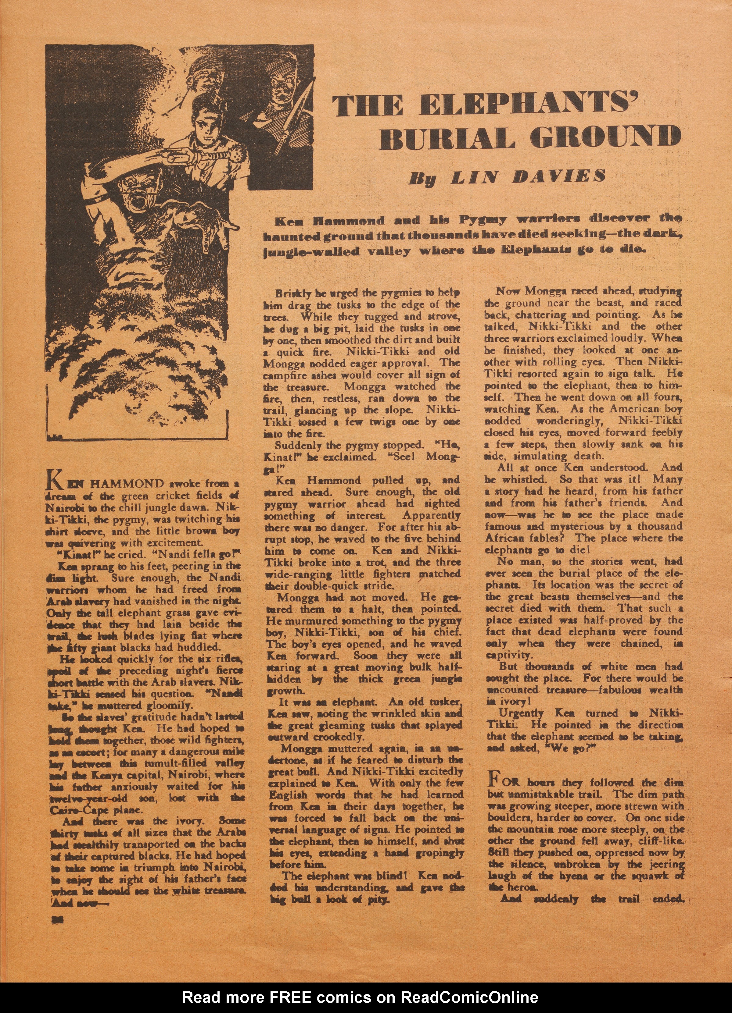 Read online Jumbo Comics comic -  Issue #6 - 38