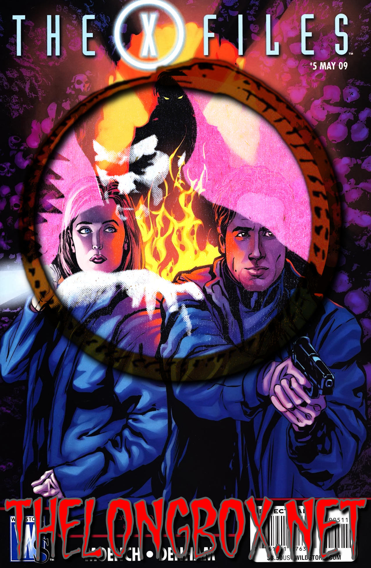 Read online The X-Files (2008) comic -  Issue #5 - 36