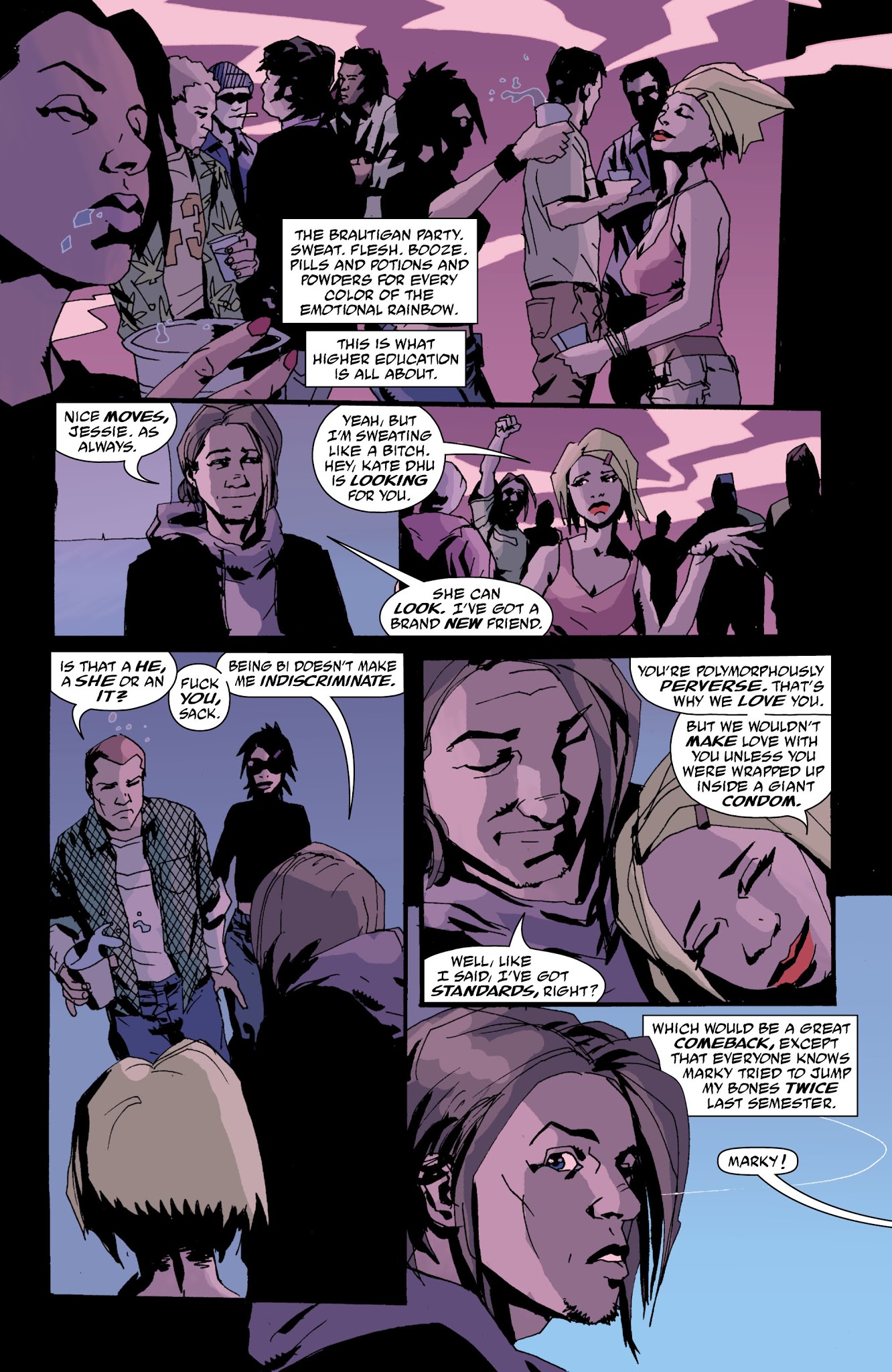 Read online Faker comic -  Issue #1 - 12