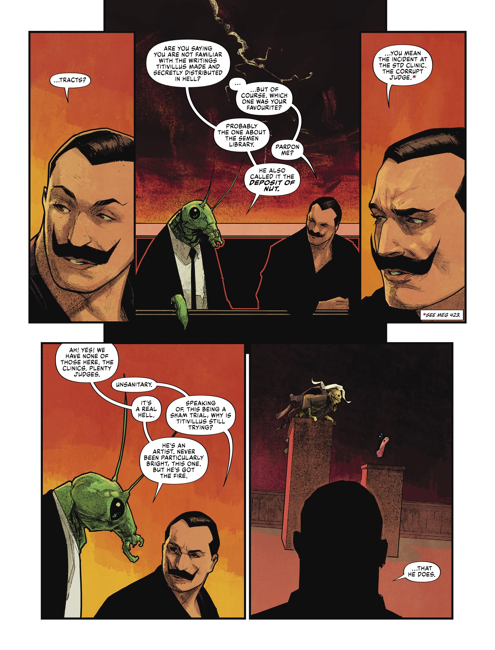 Read online Judge Dredd Megazine (Vol. 5) comic -  Issue #436 - 57