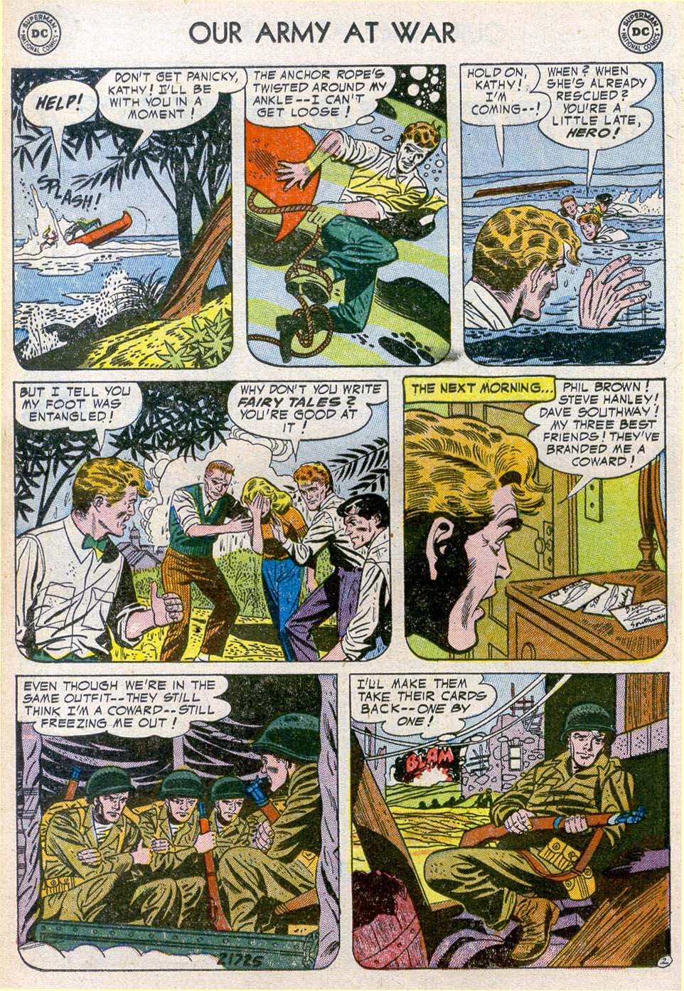 Read online Our Army at War (1952) comic -  Issue #30 - 12