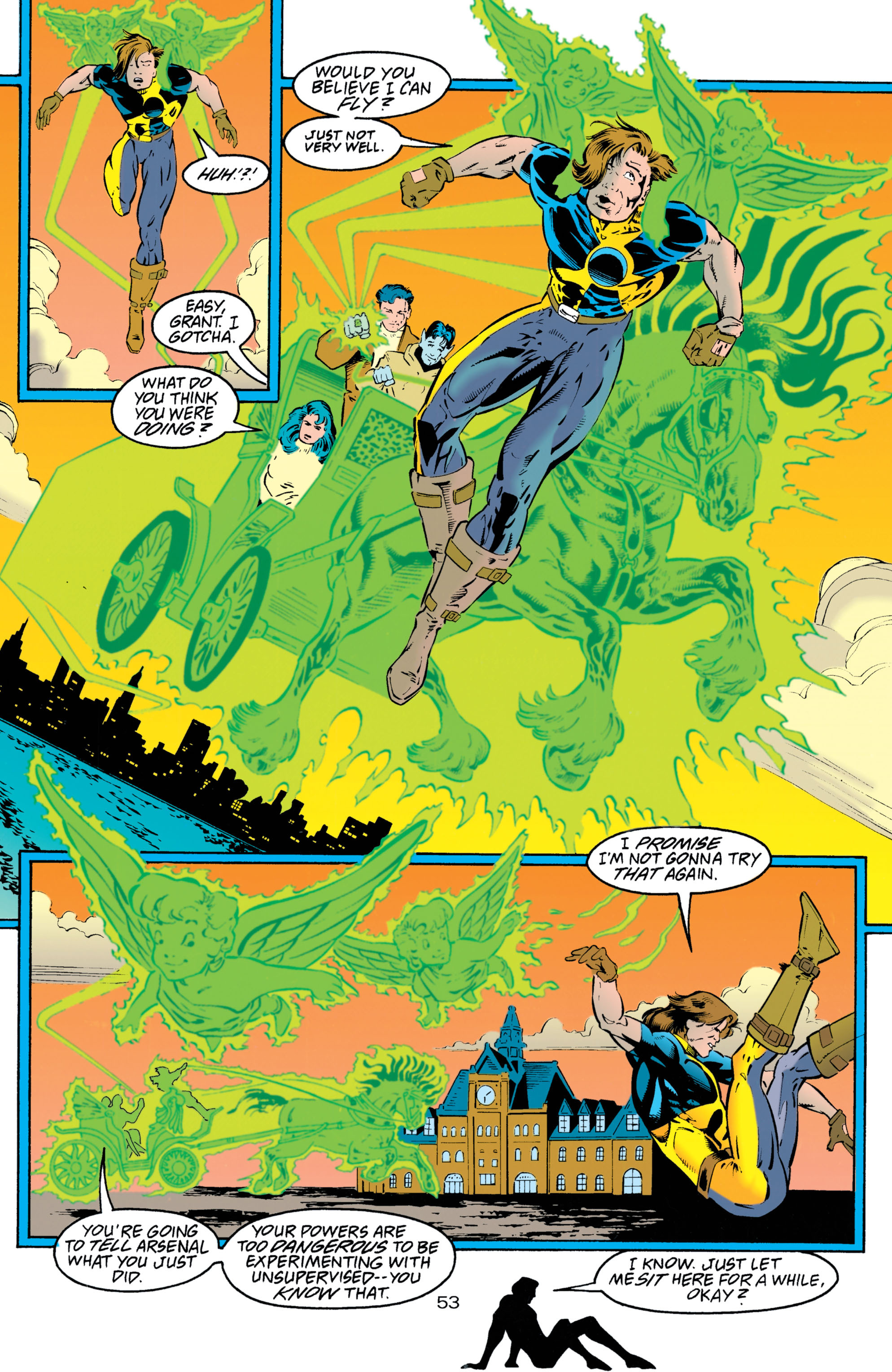 Read online The New Titans (1988) comic -  Issue # _Annual 11 - 54