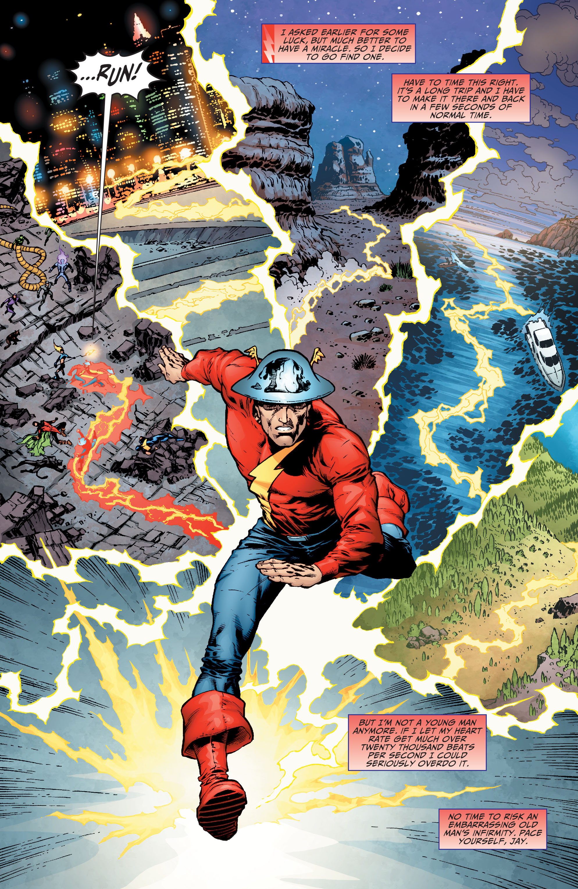 Read online Justice Society of America (2007) comic -  Issue #30 - 4
