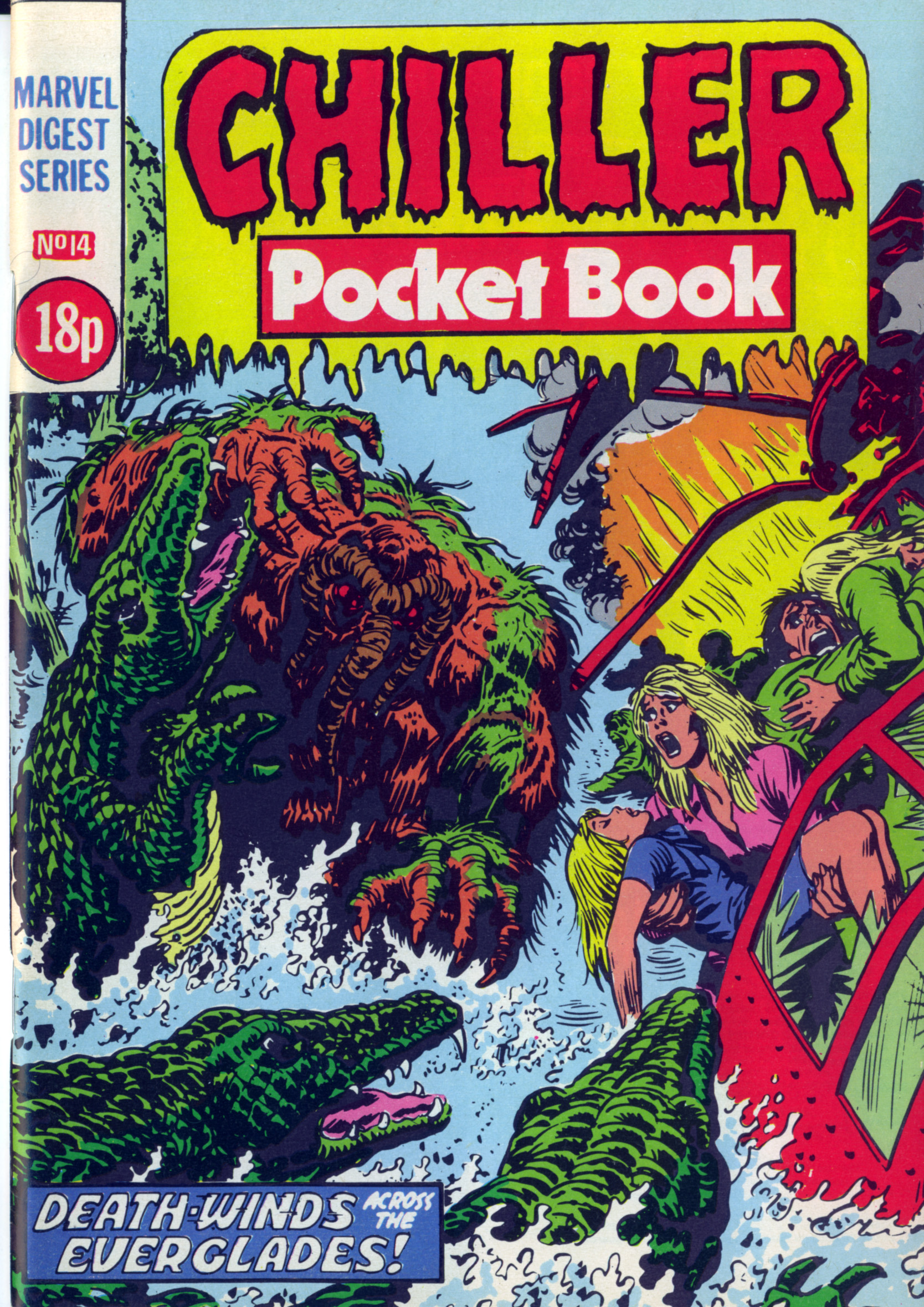Read online Chiller Pocket Book comic -  Issue #14 - 1