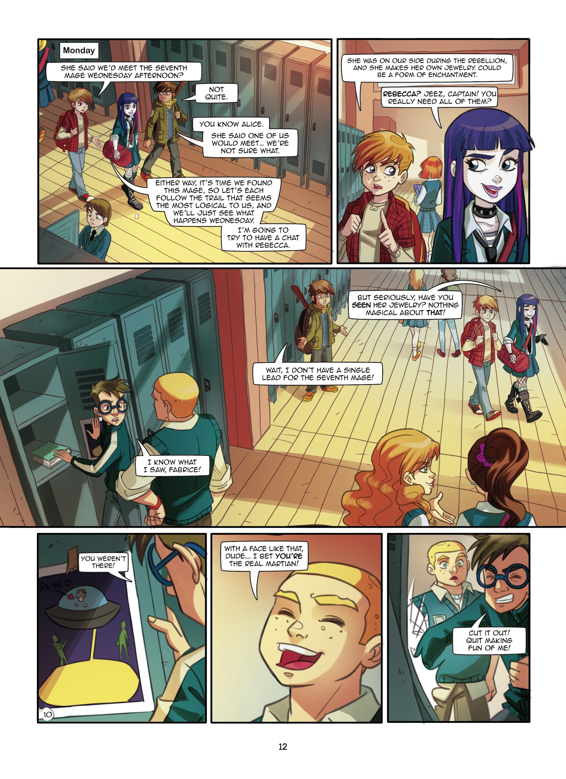 Read online Magic 7 comic -  Issue #3 - 13