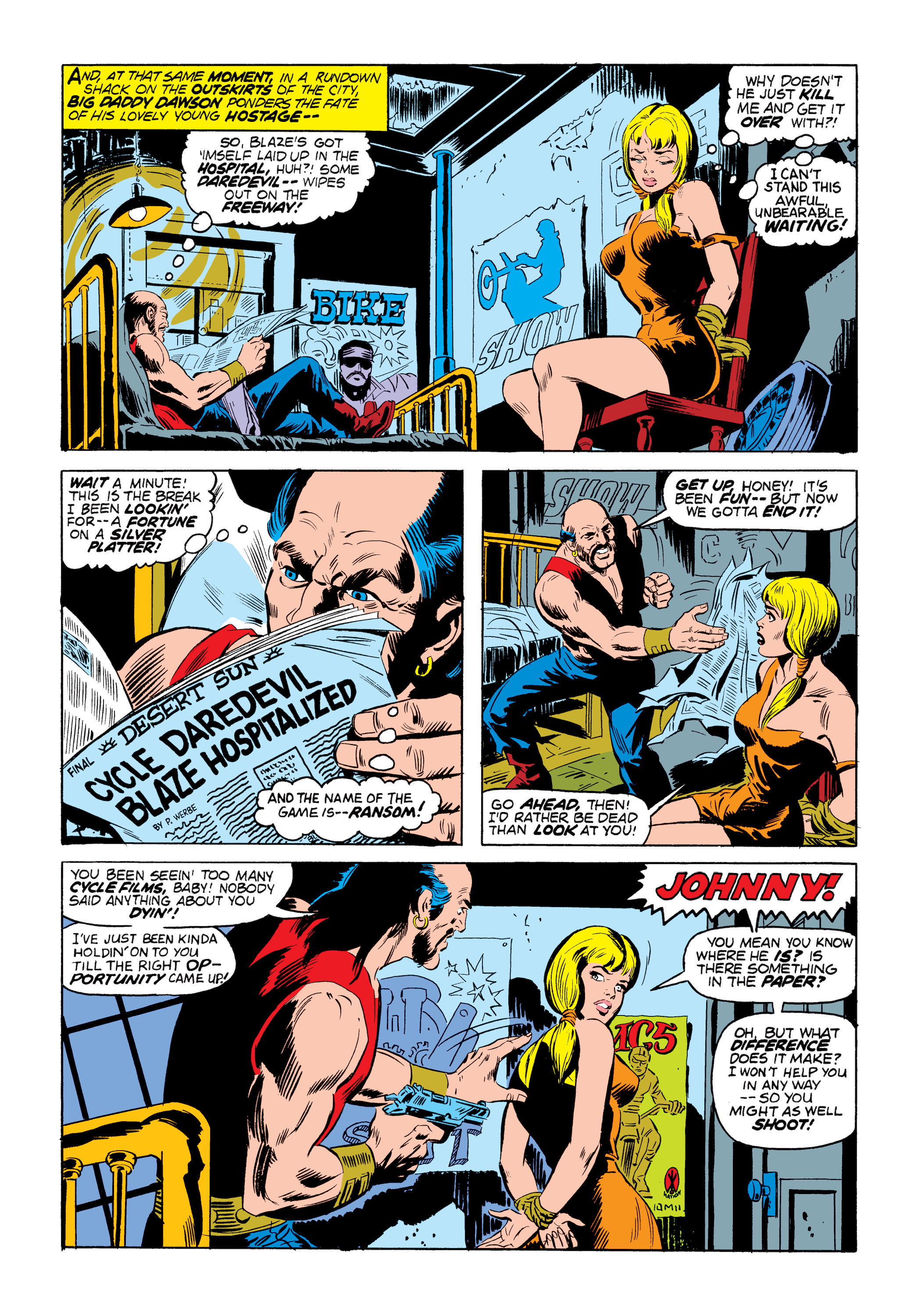 Read online Marvel Masterworks: Ghost Rider comic -  Issue # TPB 1 (Part 3) - 30