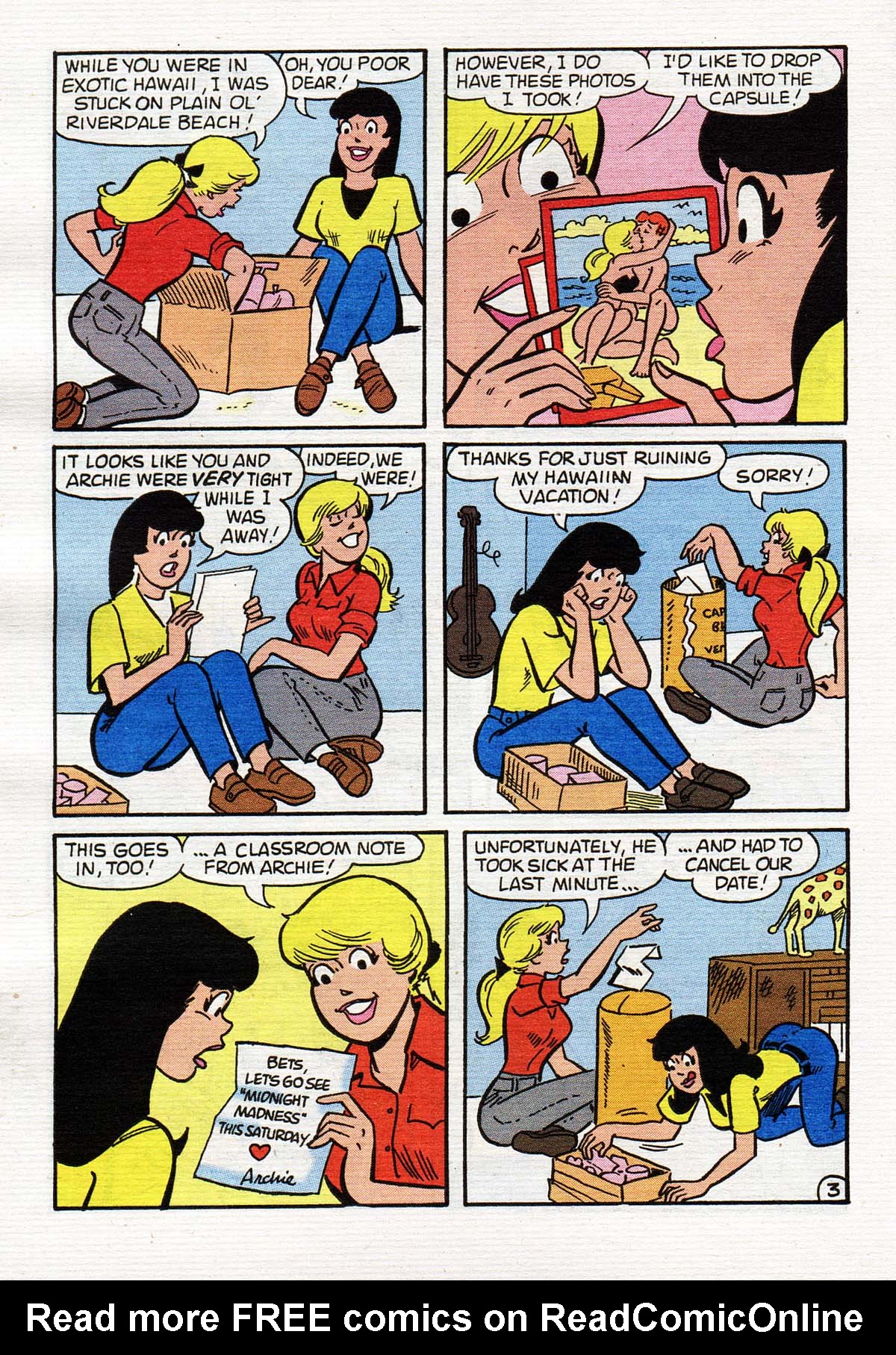 Read online Betty and Veronica Digest Magazine comic -  Issue #124 - 67