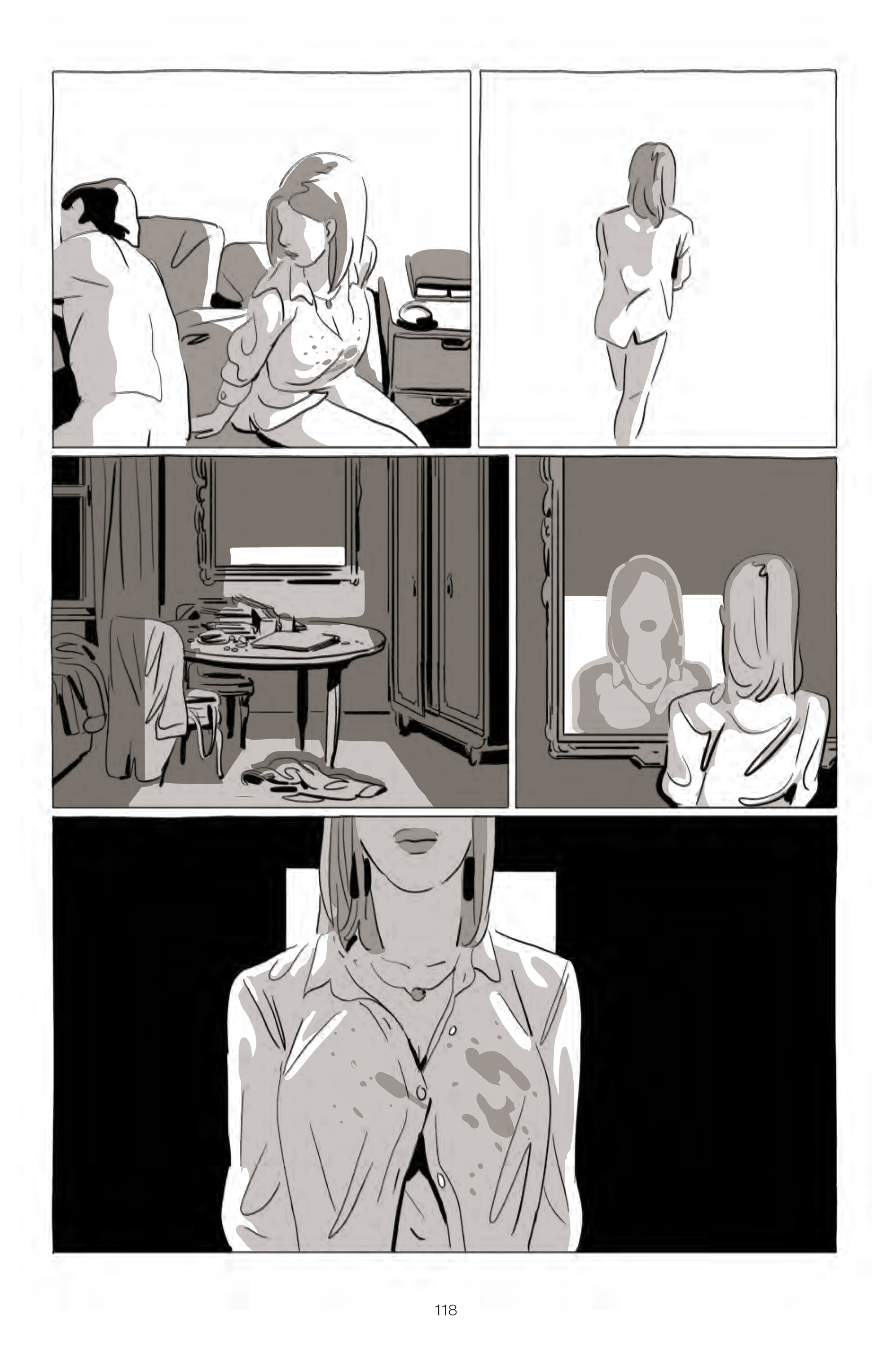 Read online Bastien Vives' The Blouse comic -  Issue # TPB (Part 2) - 18
