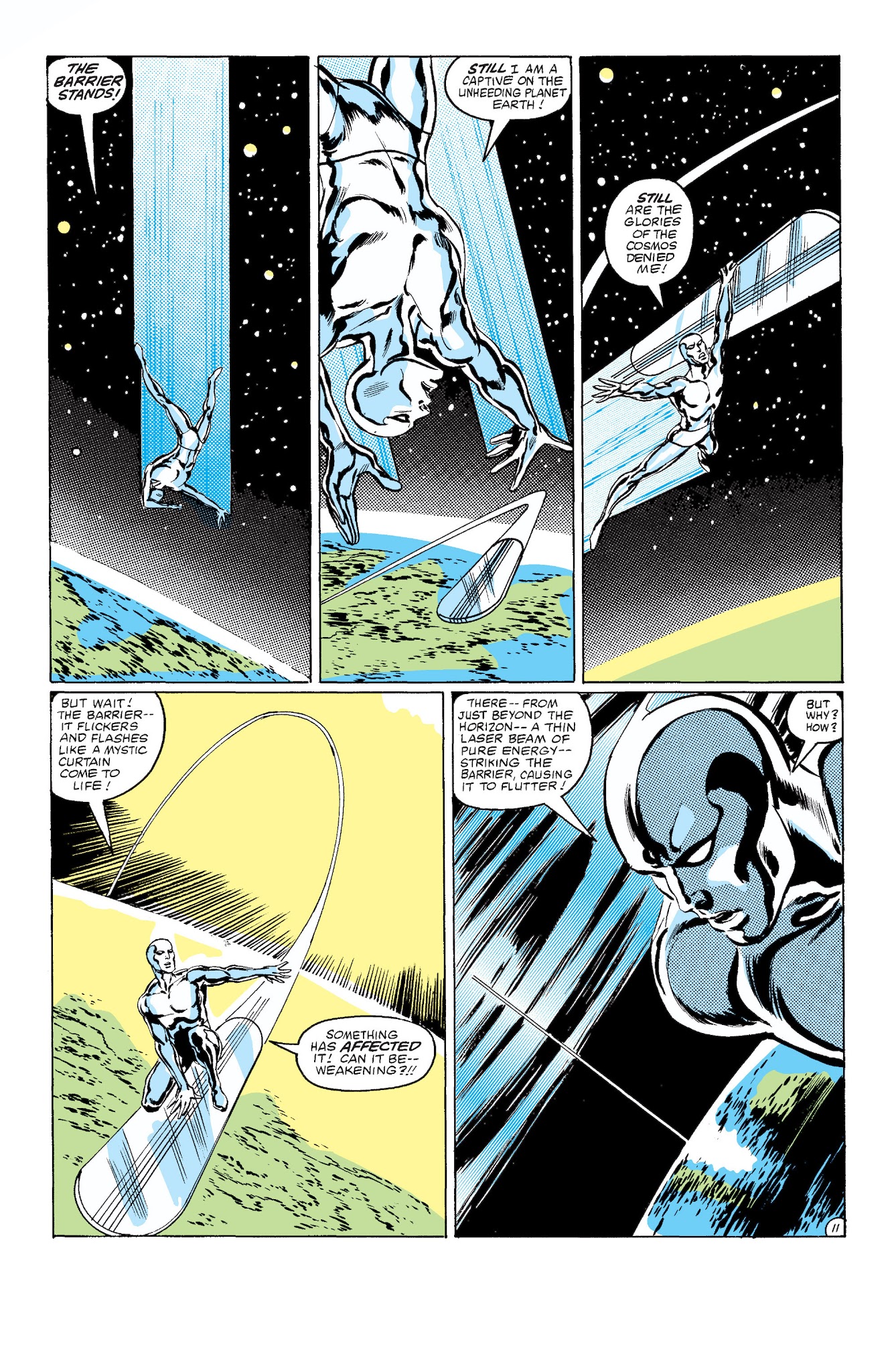 Read online Silver Surfer Epic Collection comic -  Issue # TPB 3 - 22