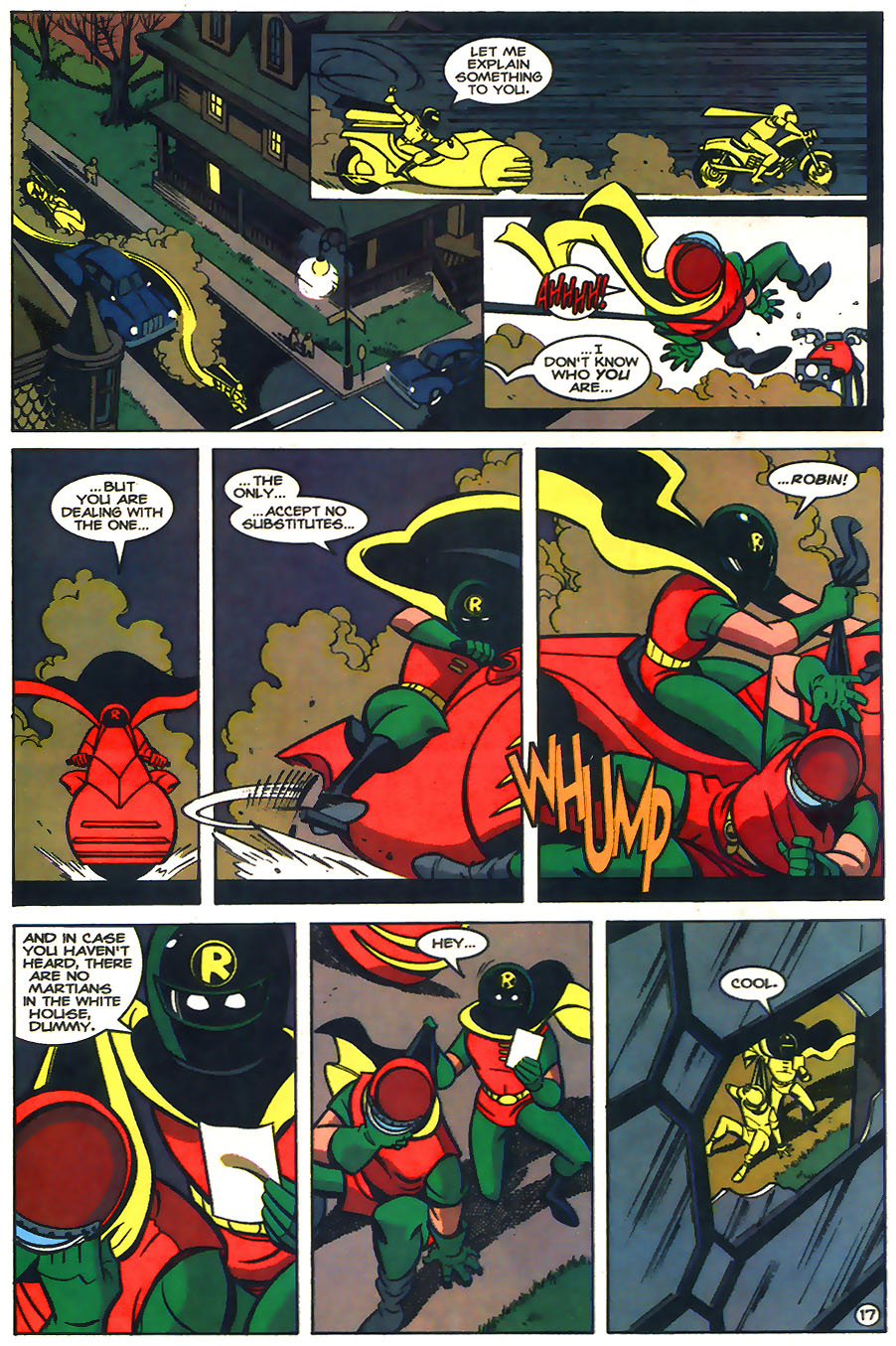 The Batman and Robin Adventures Issue #6 #8 - English 18
