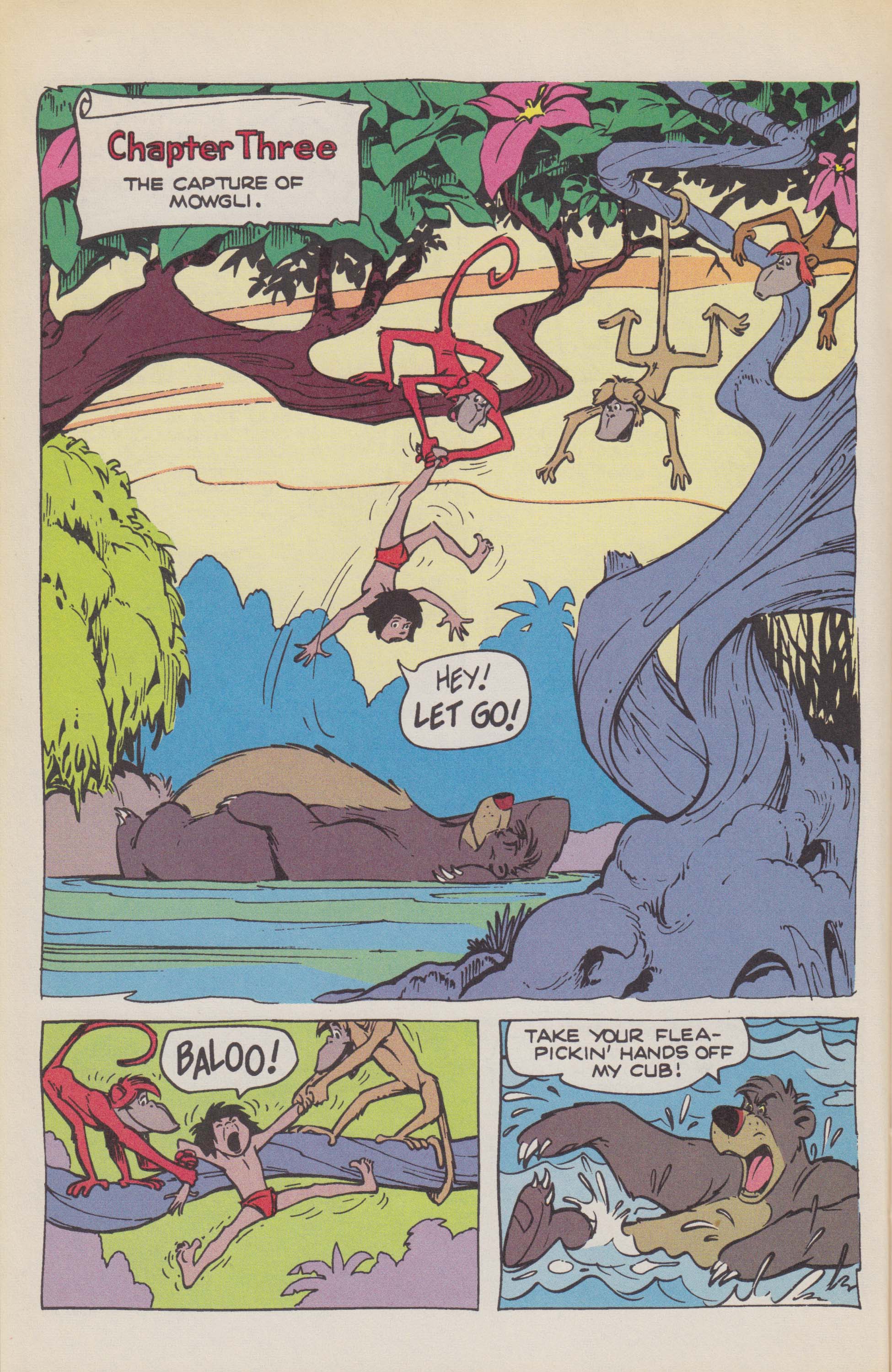 Read online The Jungle Book comic -  Issue # Full - 26