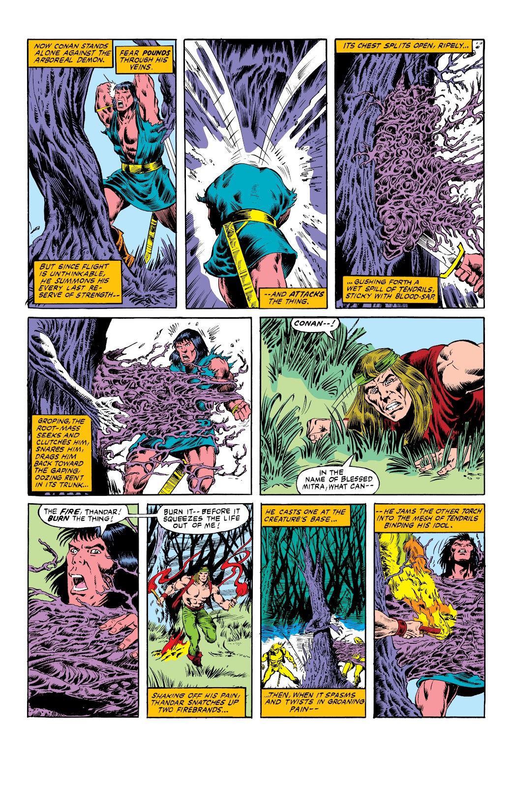 Conan the King: The Original Marvel Years Omnibus issue TPB (Part 6) - Page 77