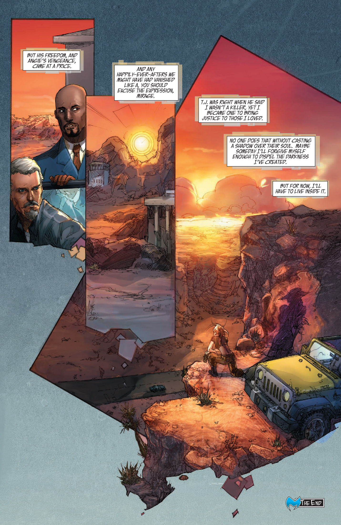 Read online Madame Mirage comic -  Issue # _TPB (Part 2) - 47