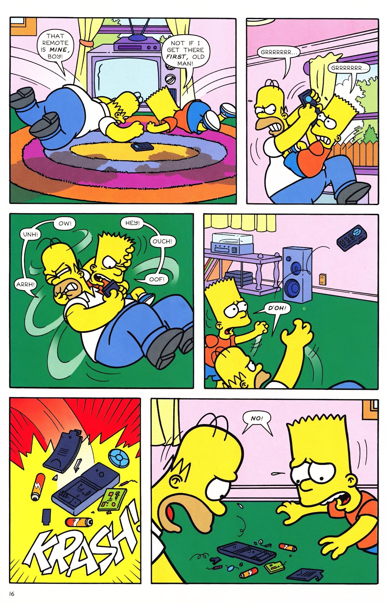 Read online Simpsons Comics comic -  Issue #153 - 13
