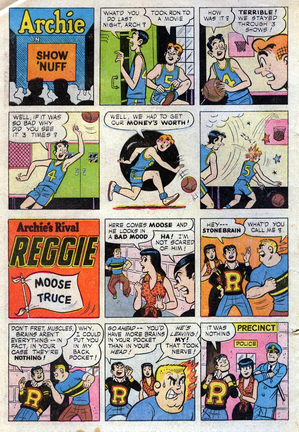Read online Archie's Joke Book Magazine comic -  Issue #15 - 4