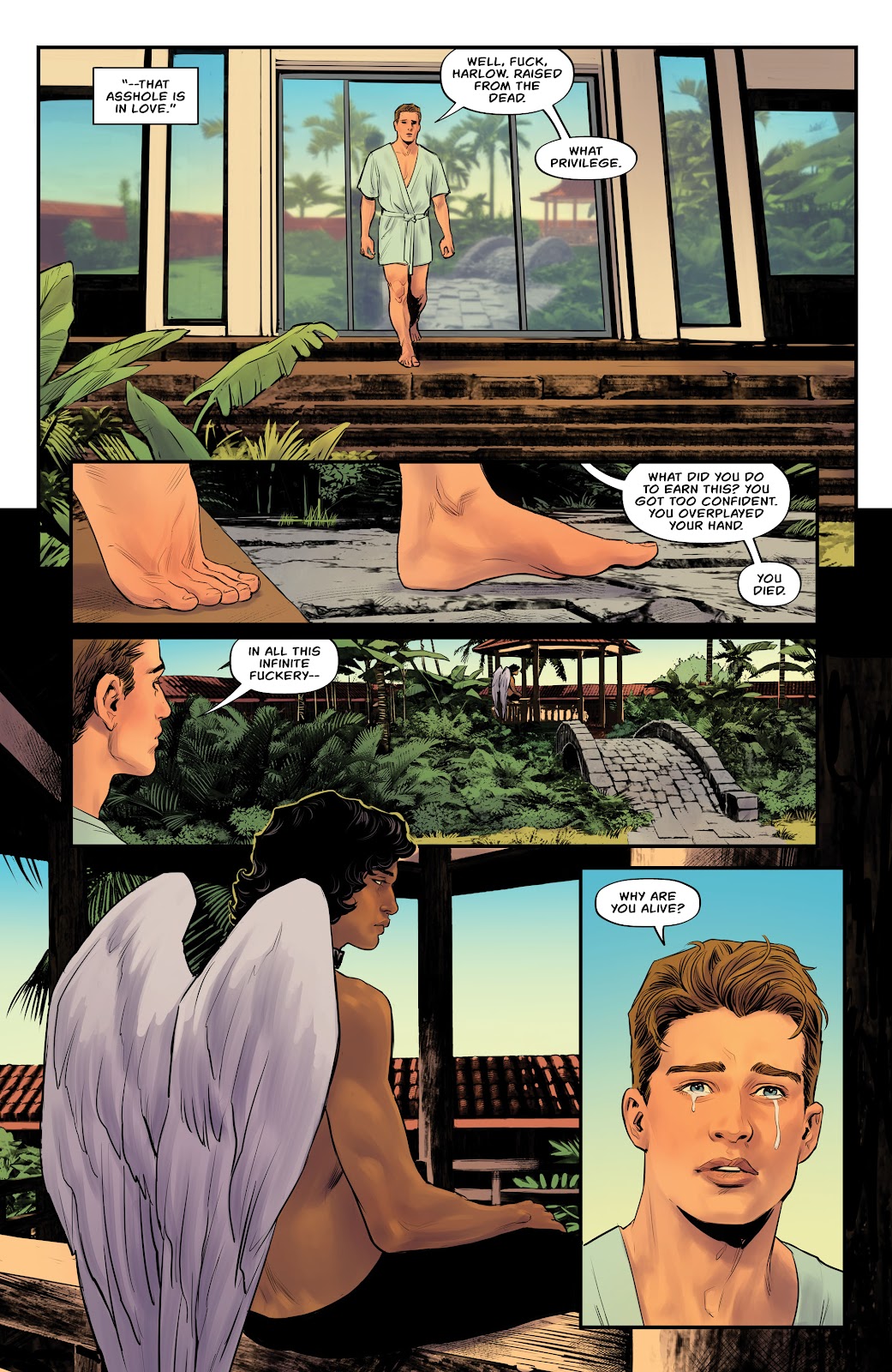 Sins of the Black Flamingo issue 3 - Page 9