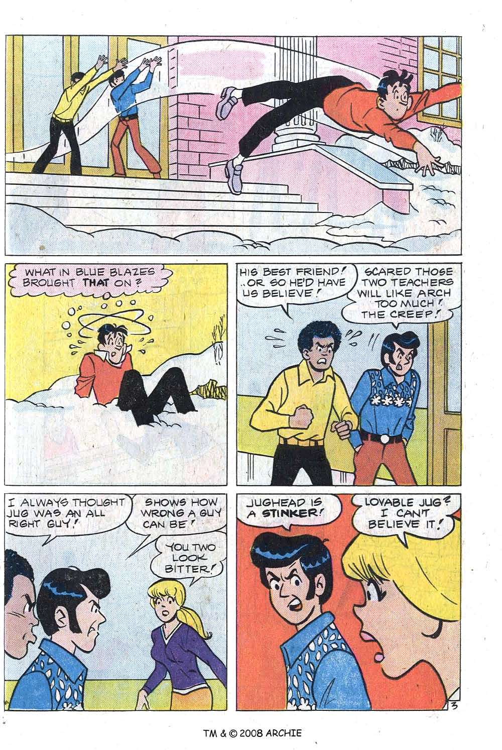 Read online Jughead (1965) comic -  Issue #262 - 15