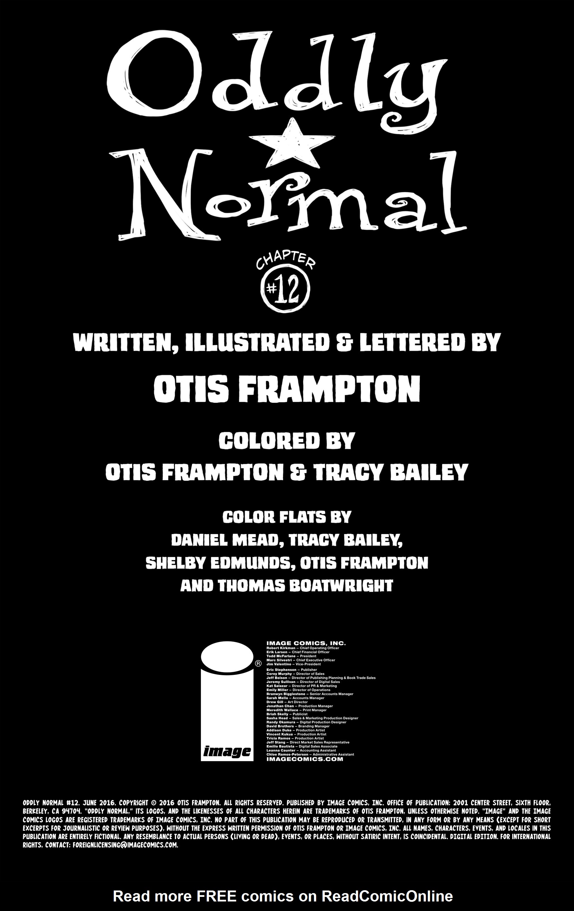 Read online Oddly Normal (2014) comic -  Issue #12 - 2