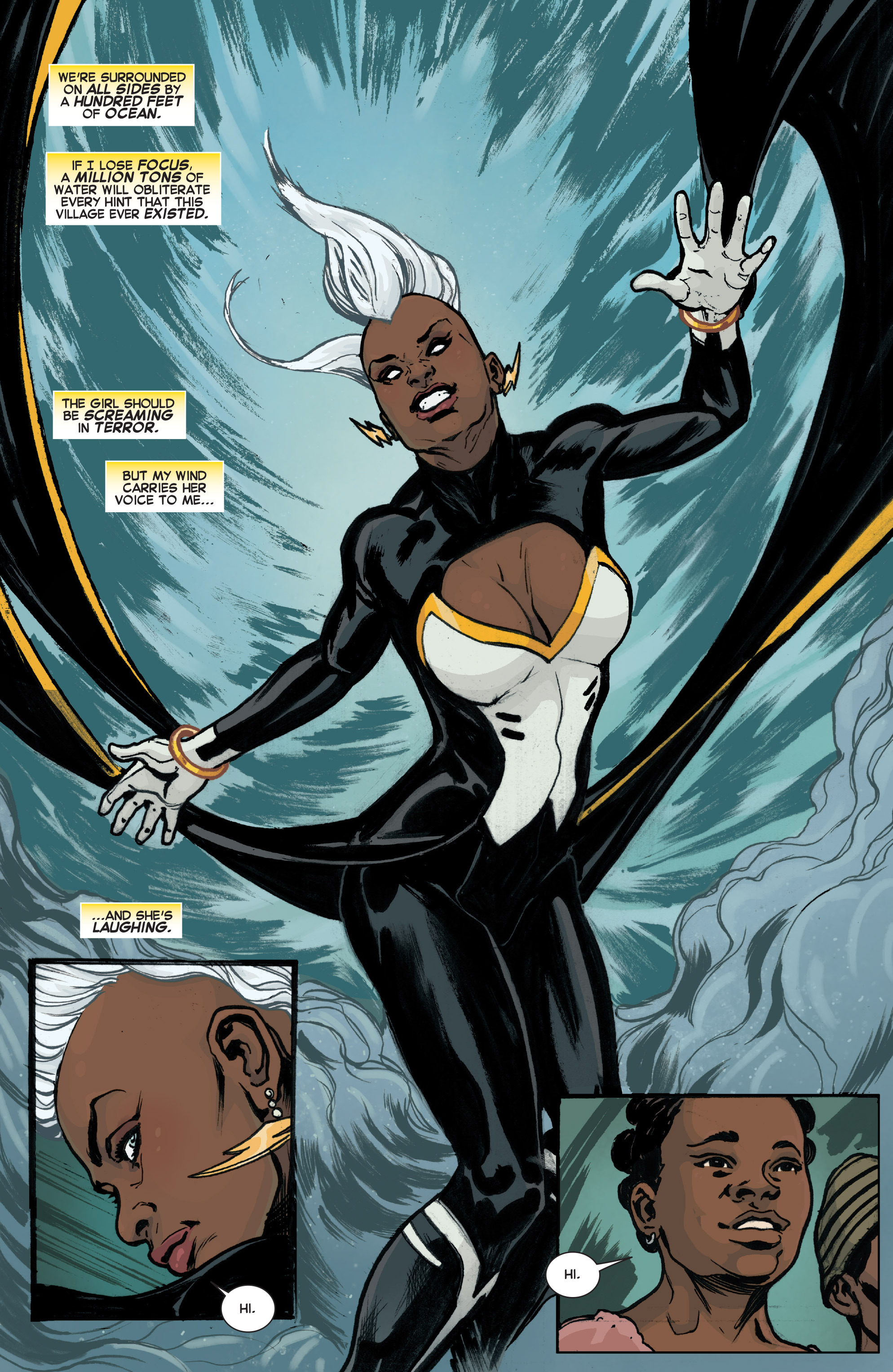 Read online Storm comic -  Issue #1 - 5