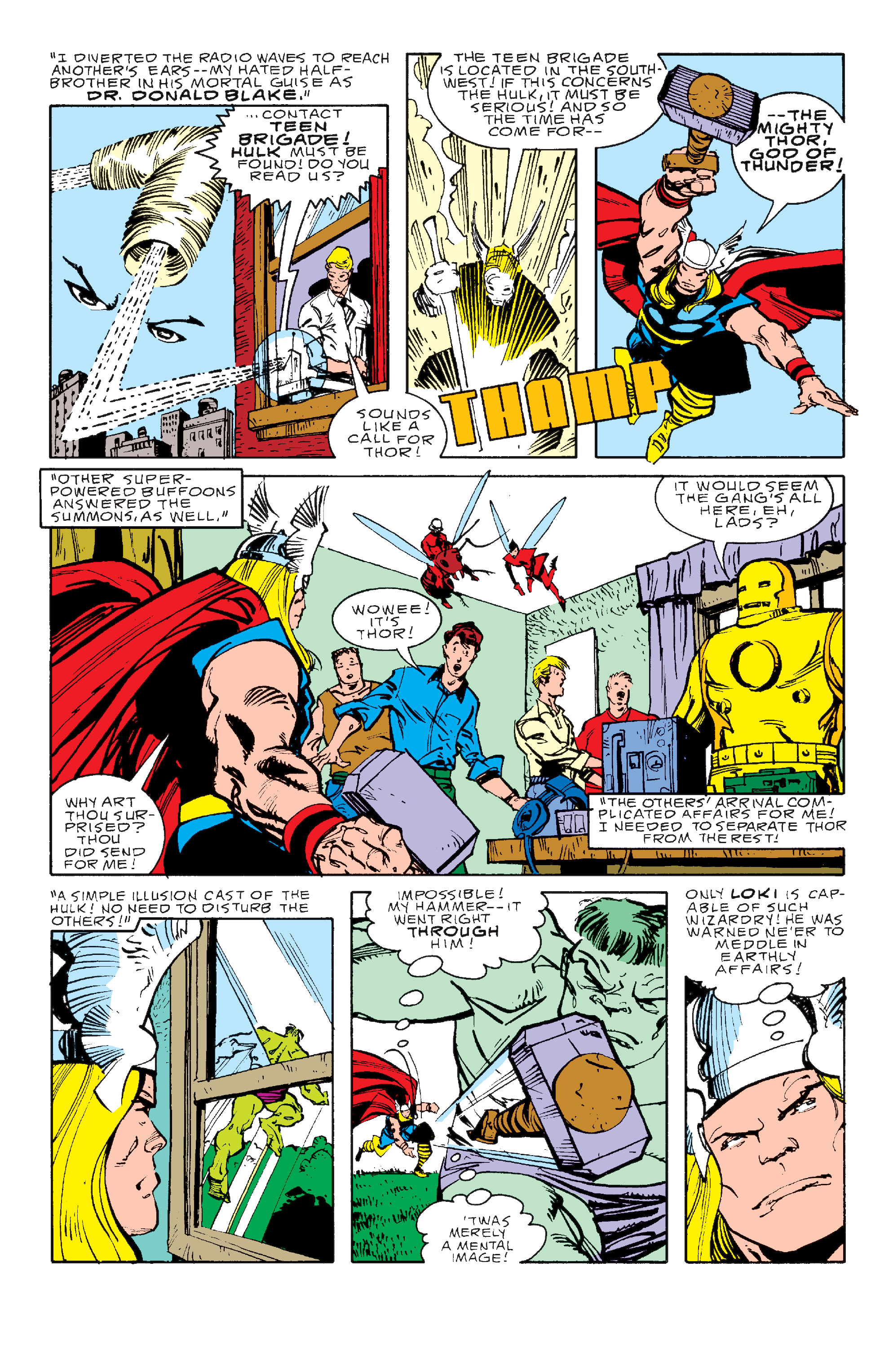 Read online Marvel-Verse: Thanos comic -  Issue #Marvel-Verse (2019) Loki - 7