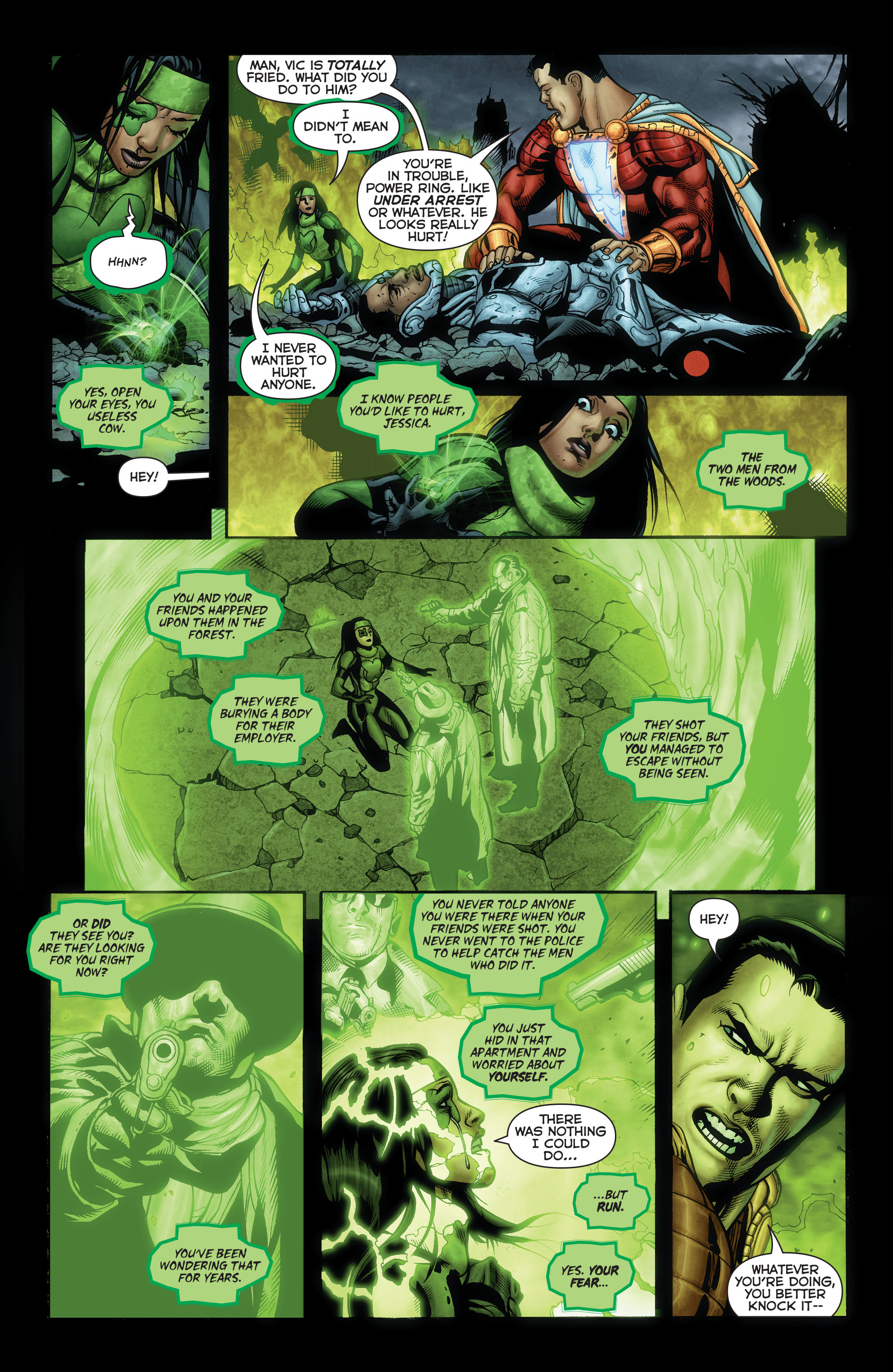 Read online Justice League (2011) comic -  Issue #33 - 7
