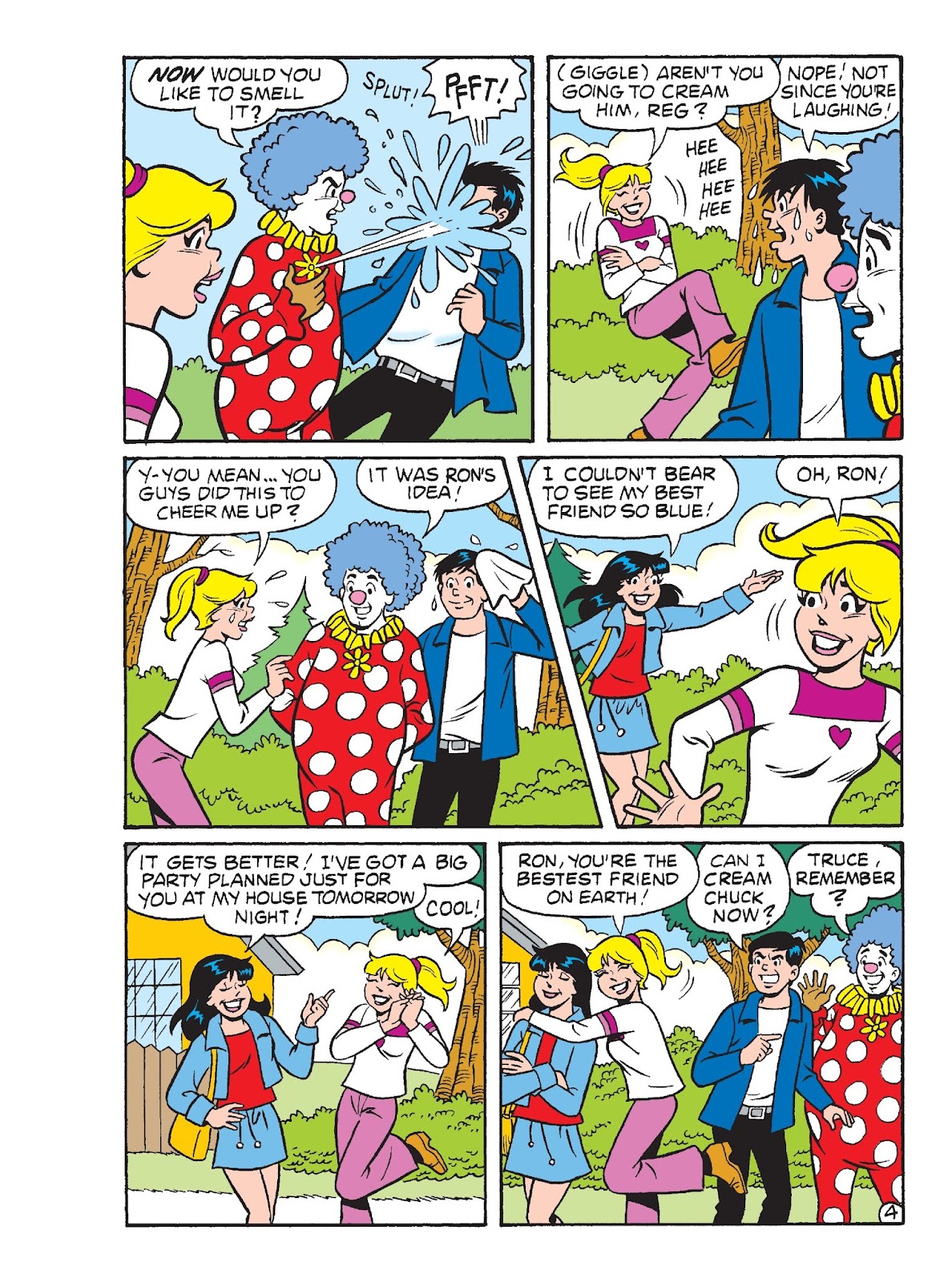 Archie Giant Comics Bash issue TPB (Part 3) - Page 56