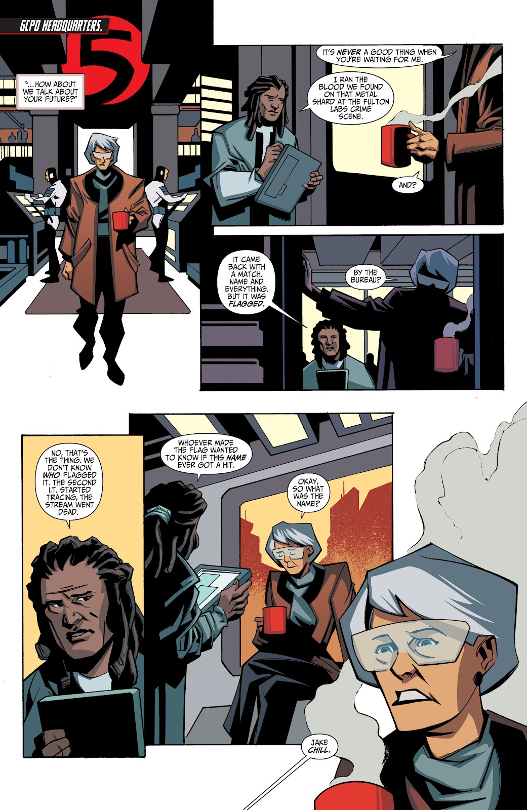 Batman Beyond 2.0 issue TPB 3 (Part 1) - Page 15
