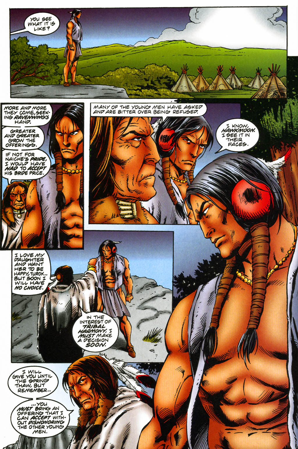 Read online Turok, Dinosaur Hunter (1993) comic -  Issue #43 - 15