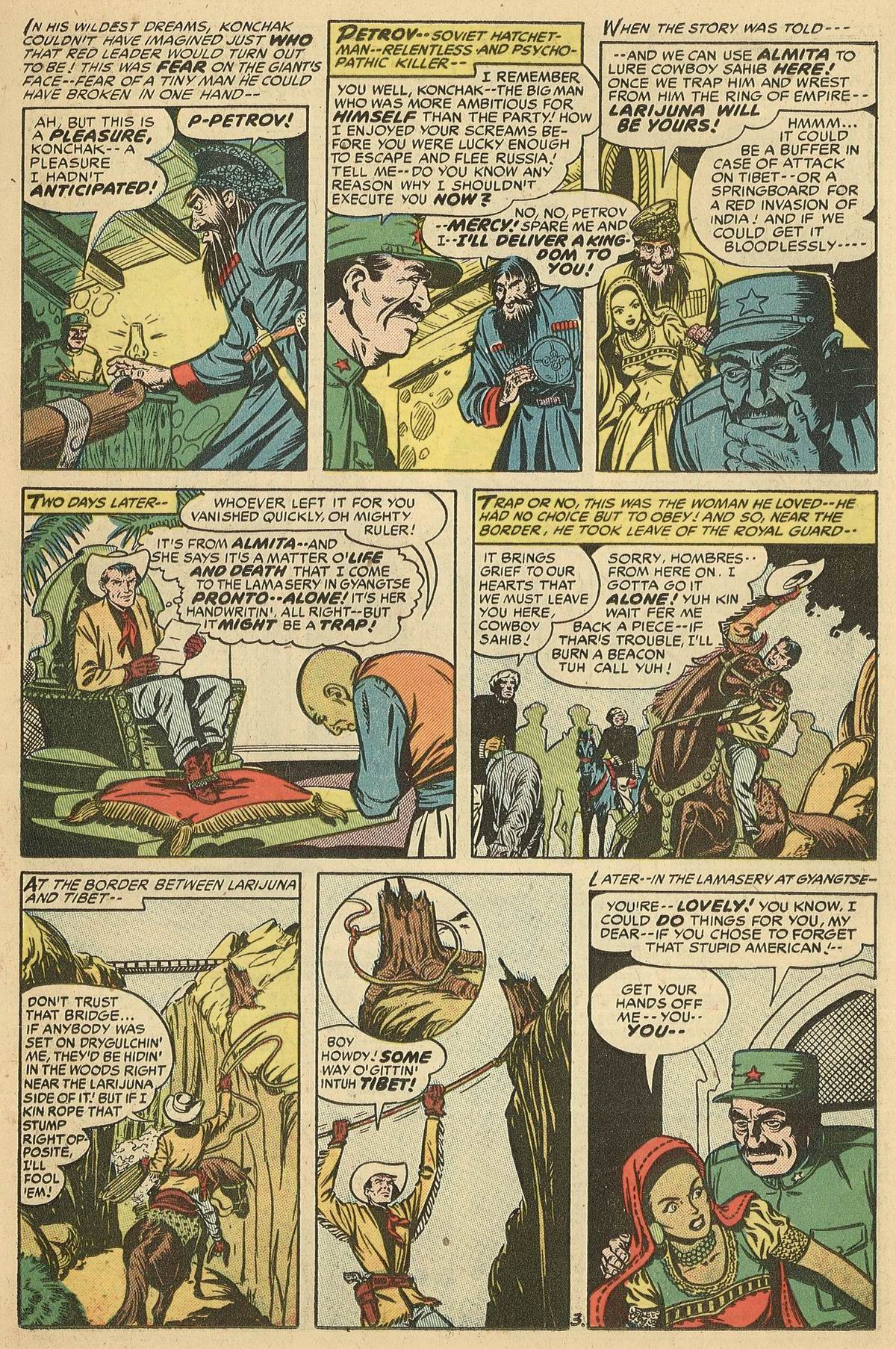 Read online Hooded Horseman comic -  Issue #28 - 15