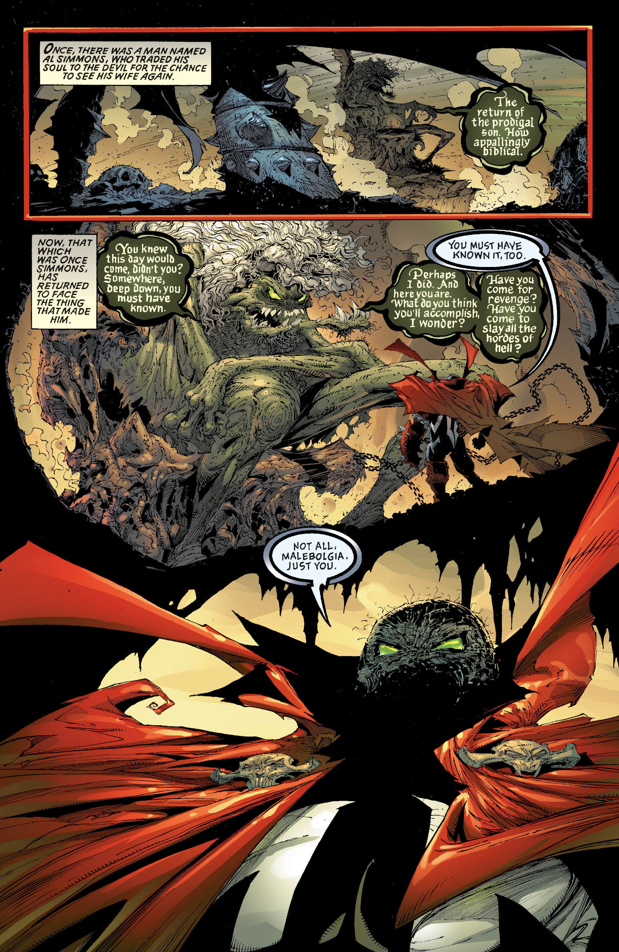 Read online Spawn comic -  Issue #100 - 14