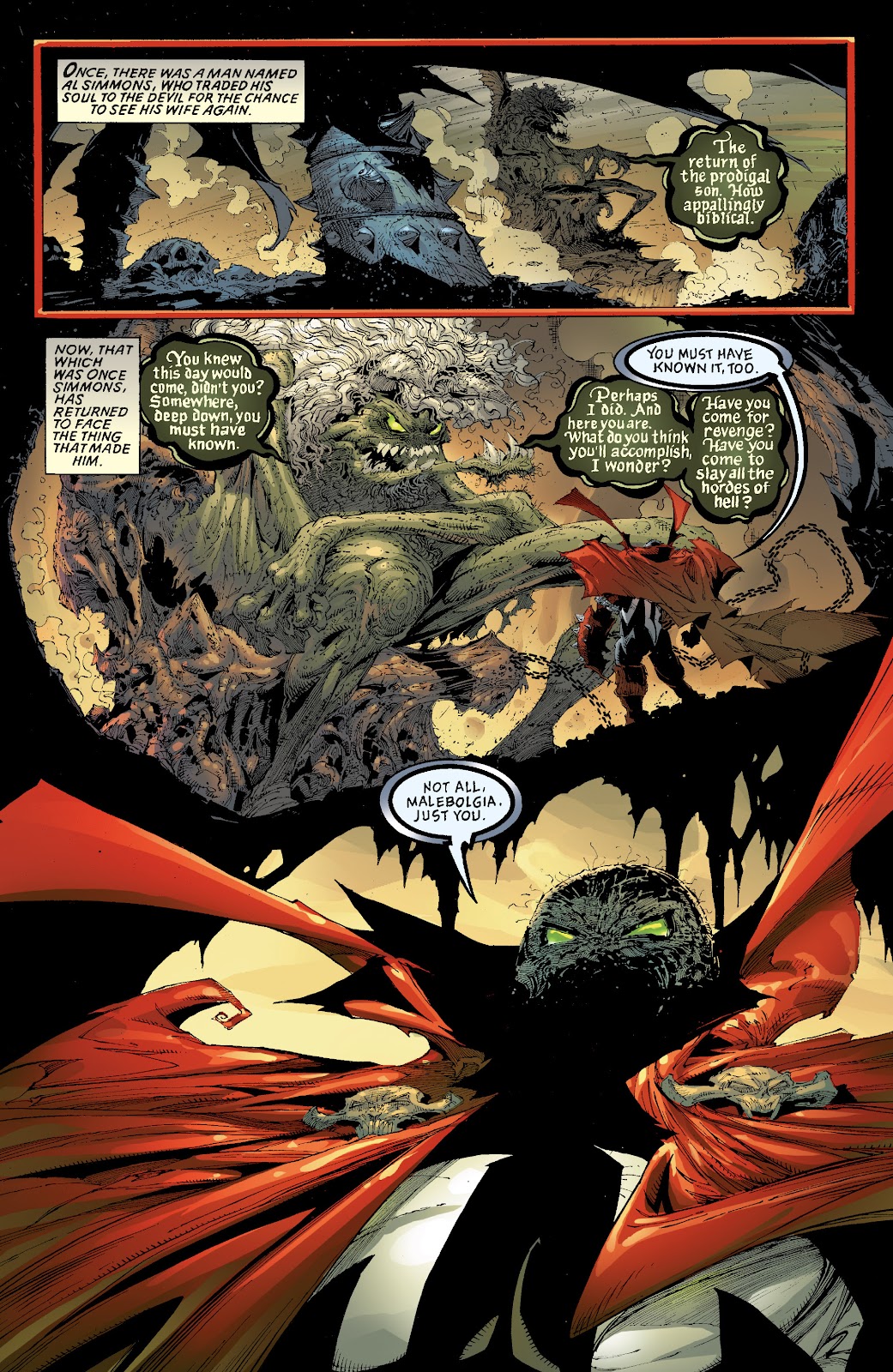 Spawn issue 100 - Page 14