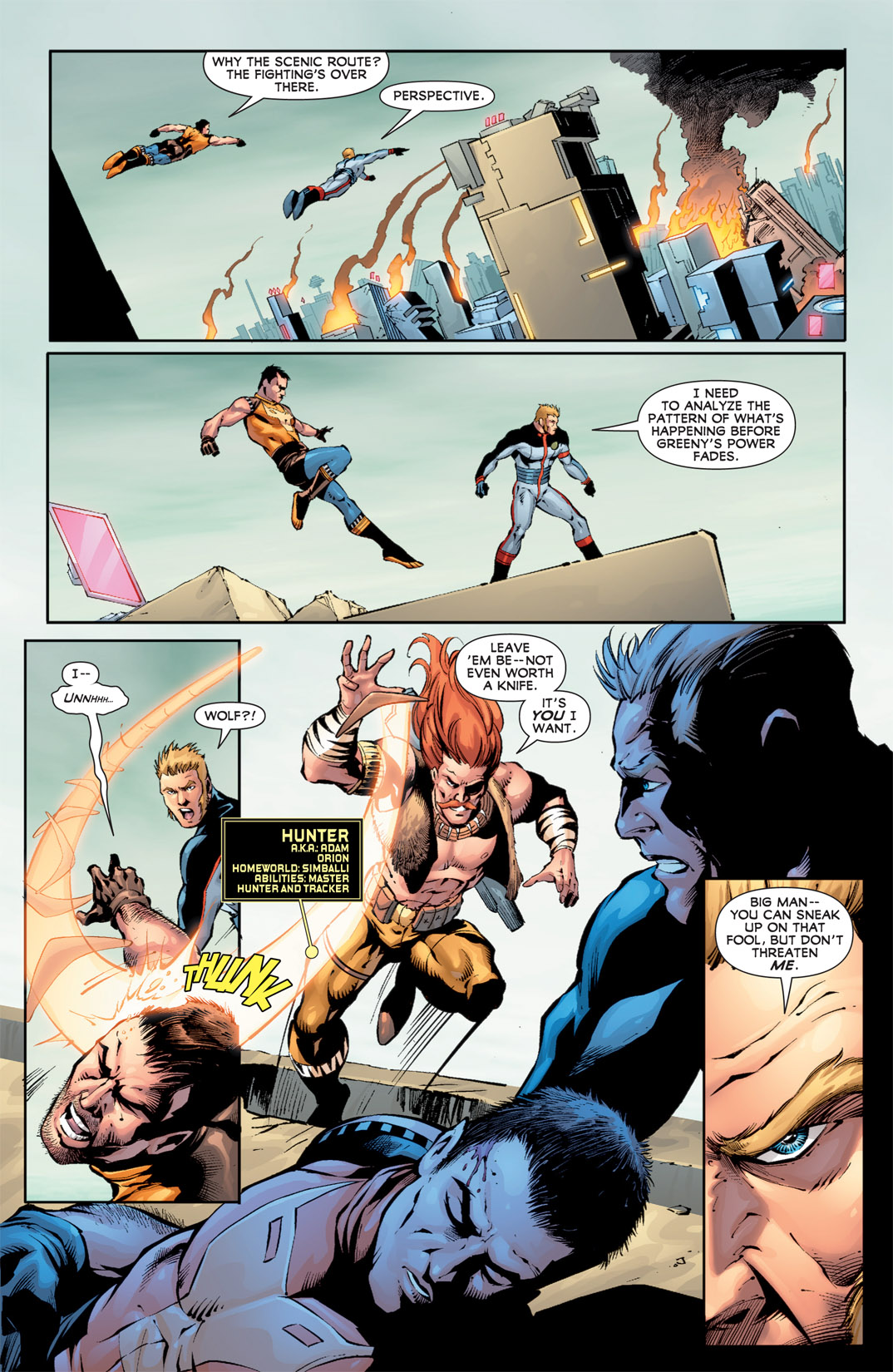 Read online Legion of Super-Heroes (2010) comic -  Issue #13 - 12