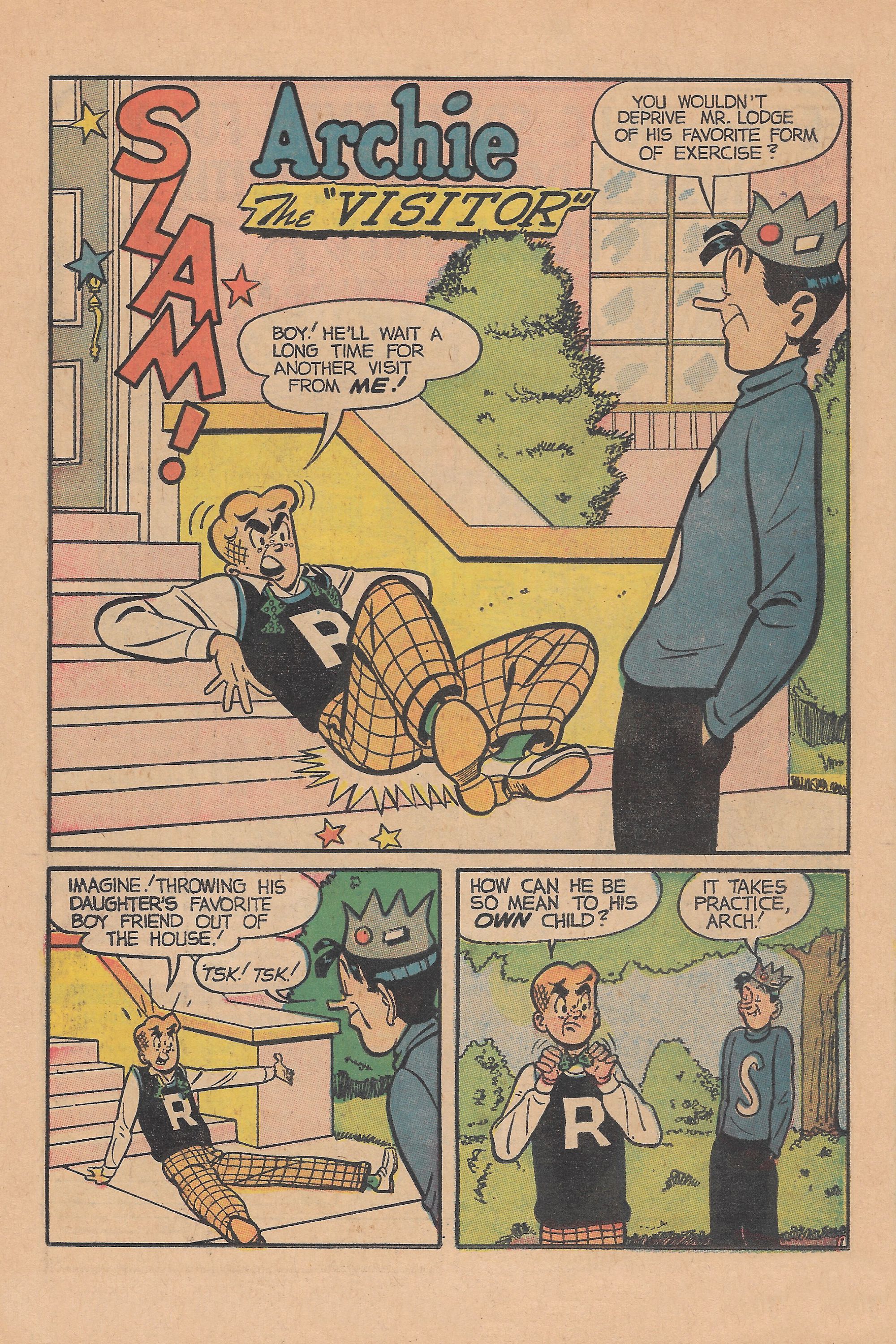 Read online Archie Giant Series Magazine comic -  Issue #151 - 40