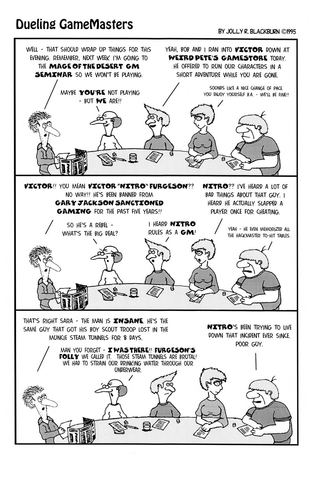 Read online Knights of the Dinner Table comic -  Issue #3 - 6