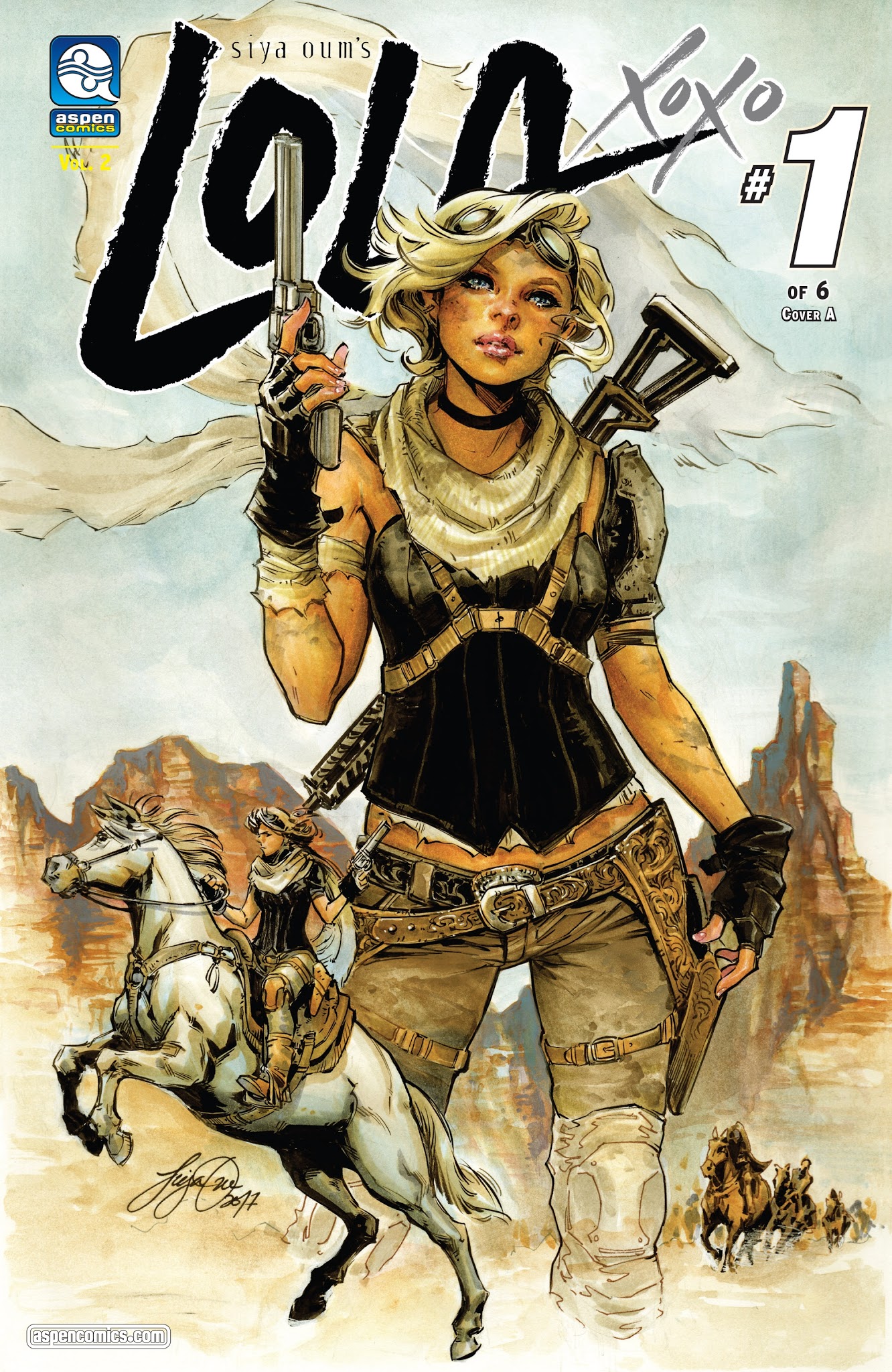 Read online Lola XOXO Vol.2 comic -  Issue #1 - 1